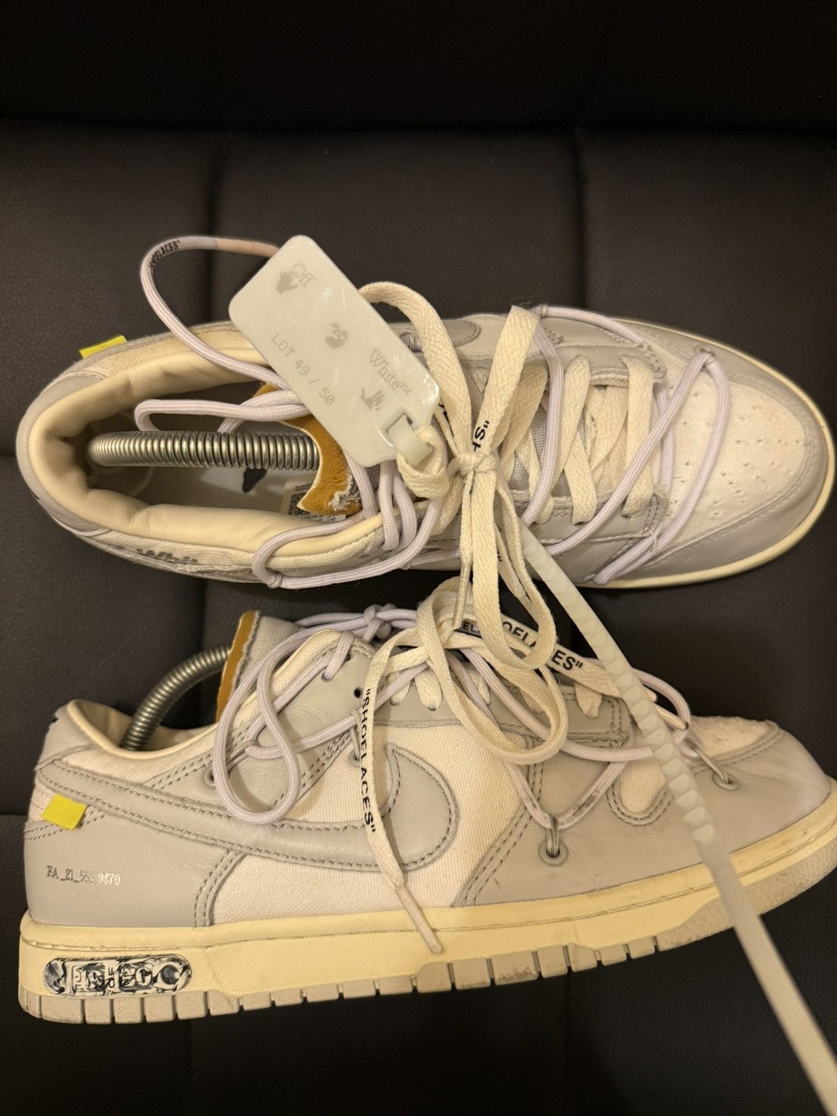 Off-White × Nike Dunk Low Lot.49 NIKE Dunk Low 
