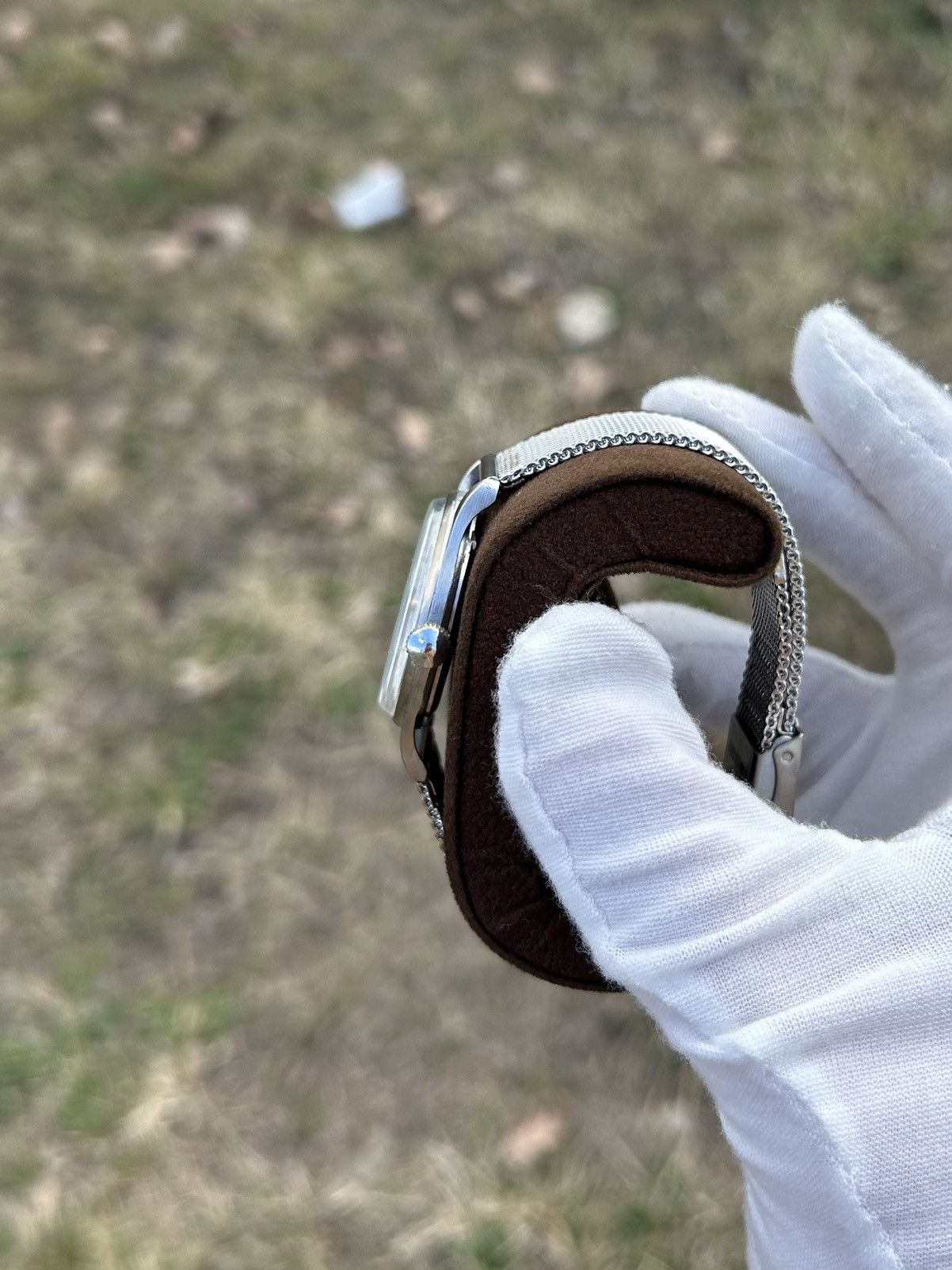 Vintage Vintage Watch Uran USSR Soviet Mechanical Retro 1970s Size ONE SIZE - 11 Thumbnail