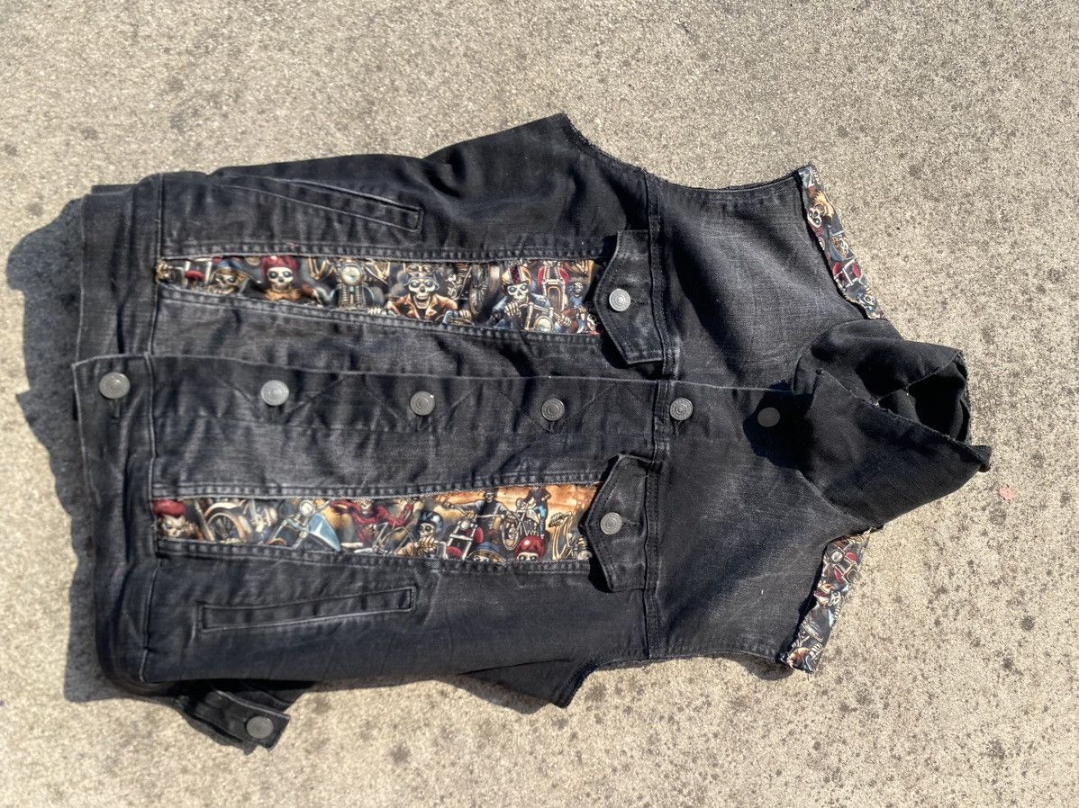 Other 1of1 Biker denim jacket Size US M / EU 48-50 / 2 - 1 Thumbnail