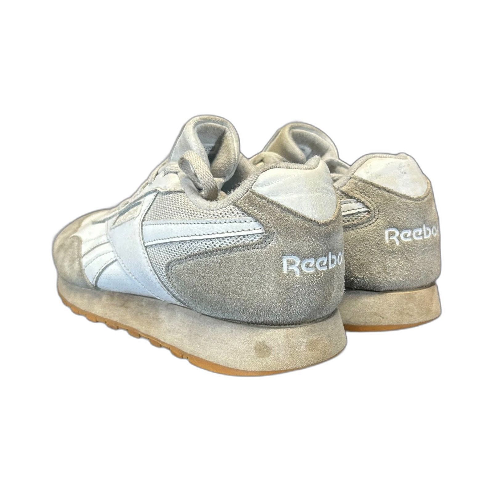 Reebok Reebok Classic Harman Run Sneakers White/Gum Woman’s 8 US Size US 8 / EU 41 - 7 Thumbnail