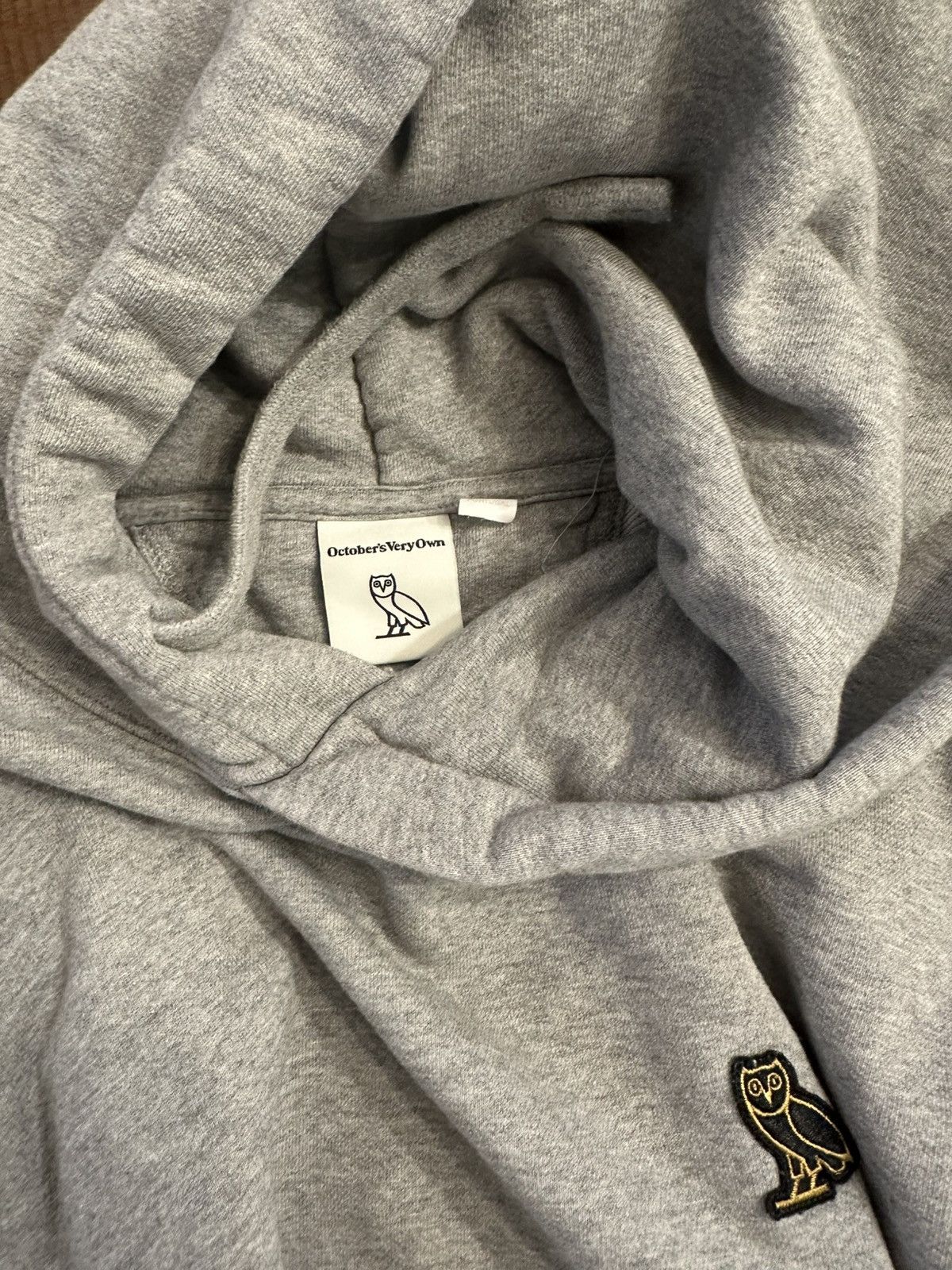 Essentials × October's Very Own OVO X ESSENTIALS GREY HOODIE Size US S / EU 44-46 / 1 - 2 Thumbnail