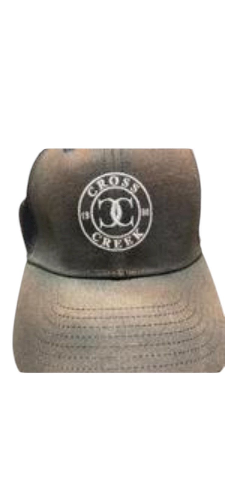 Other Naturally Distressed Vintage Cross Creek 1990 Hat Size ONE SIZE - 1 Thumbnail