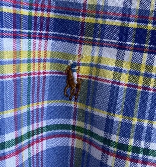 Ralph Lauren Ralph Lauren Plaid Long Sleeve Button Up Shirt NEW Polo Size US L / EU 52-54 / 3 - 4 Thumbnail