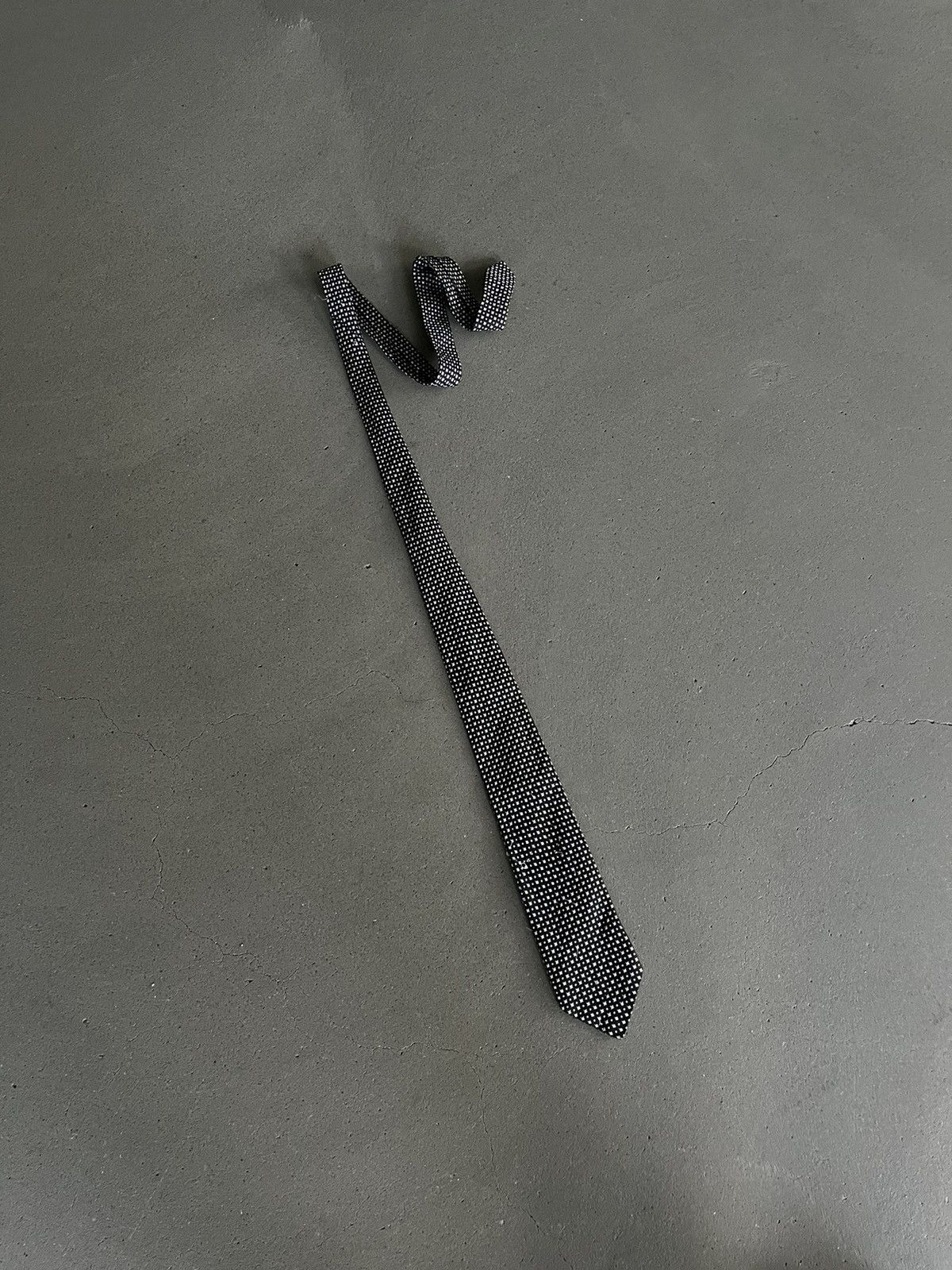Y's × Yohji Yamamoto × Yves Saint Laurent Yohji Yamamoto Archive 90s Tie Size ONE SIZE - 5 Thumbnail