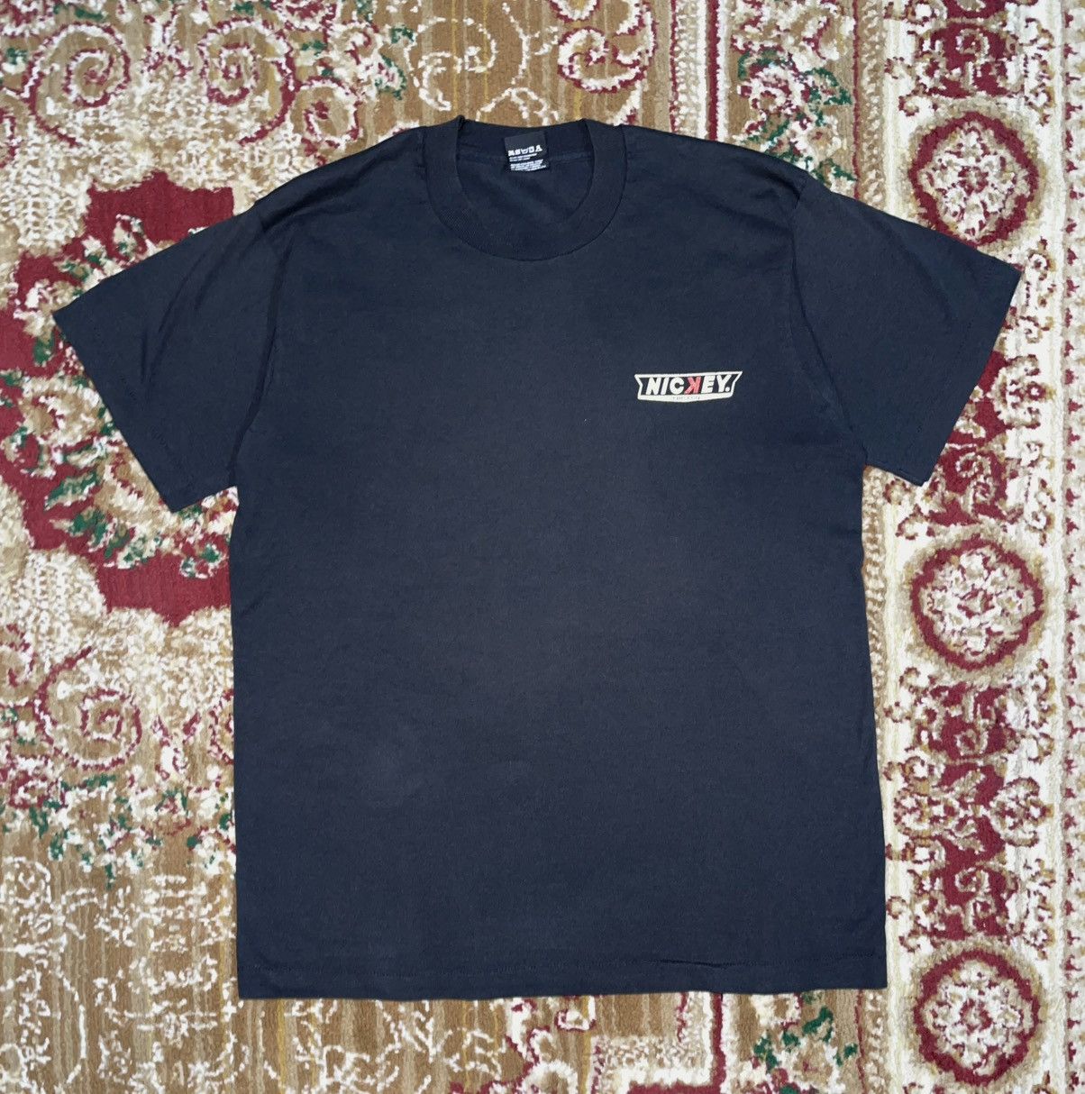 Vintage 90s Nickey Performance Chicago Single Stich