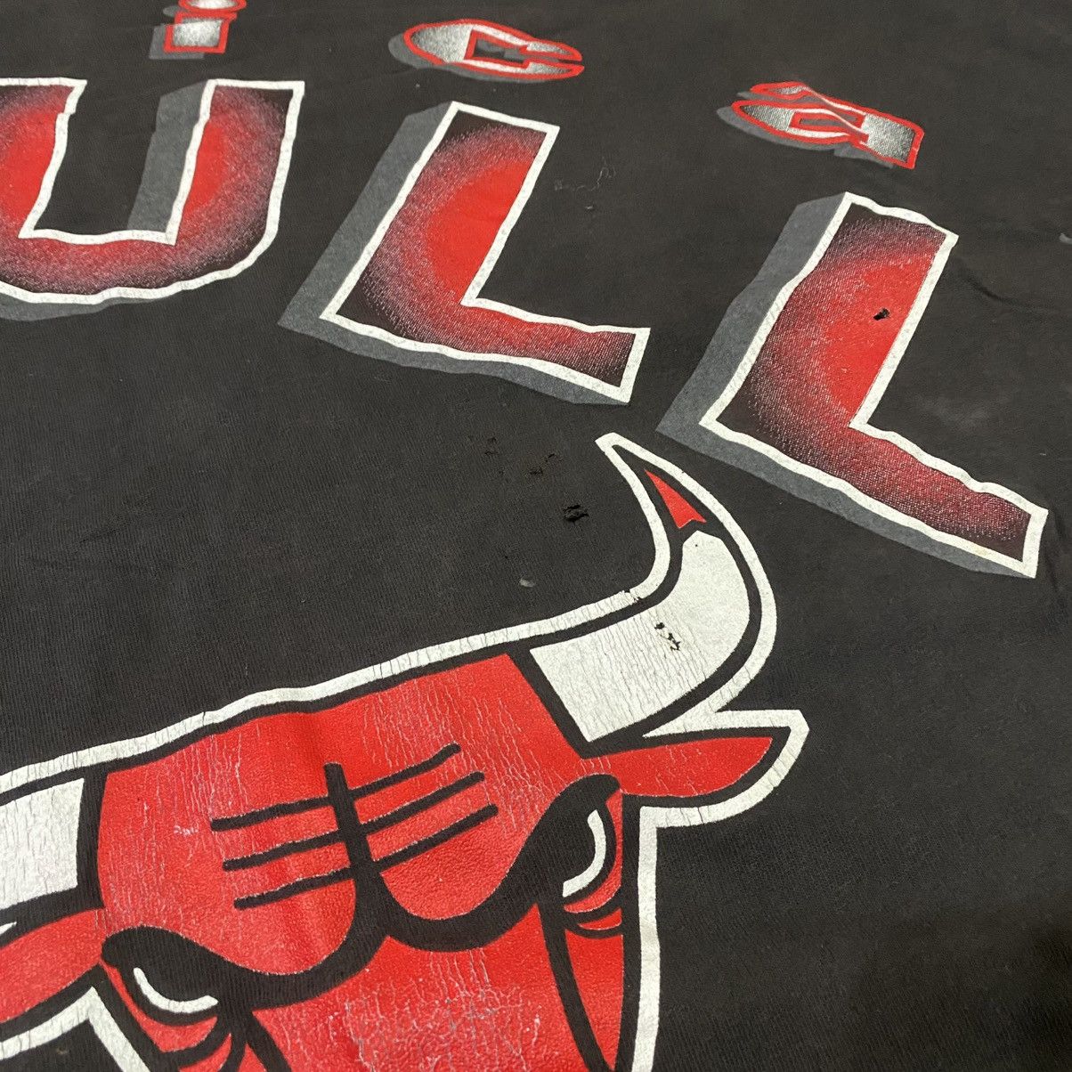 NBA × Starter × Vintage VINTAGE CHICAGO BULLS SHIRT Size US M / EU 48-50 / 2 - 3 Thumbnail