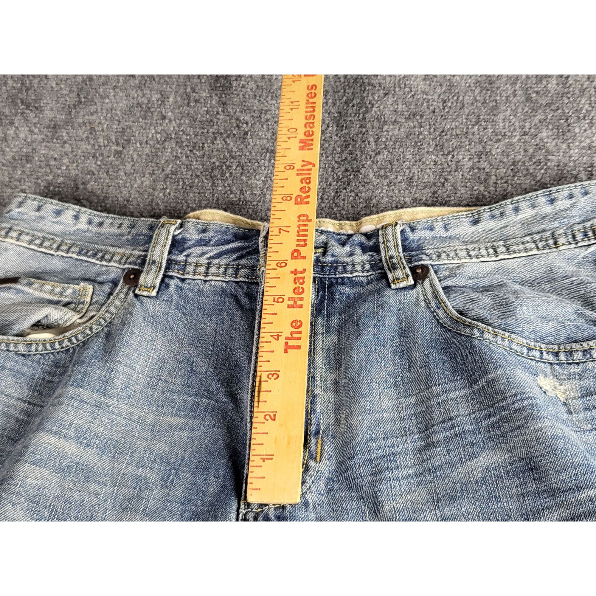 Ecko Unltd. Vintage Ecko Unltd Jeans Men Sz 34x32 Casual Blue Denim Y2K Size US 34 / EU 50 - 3 Thumbnail