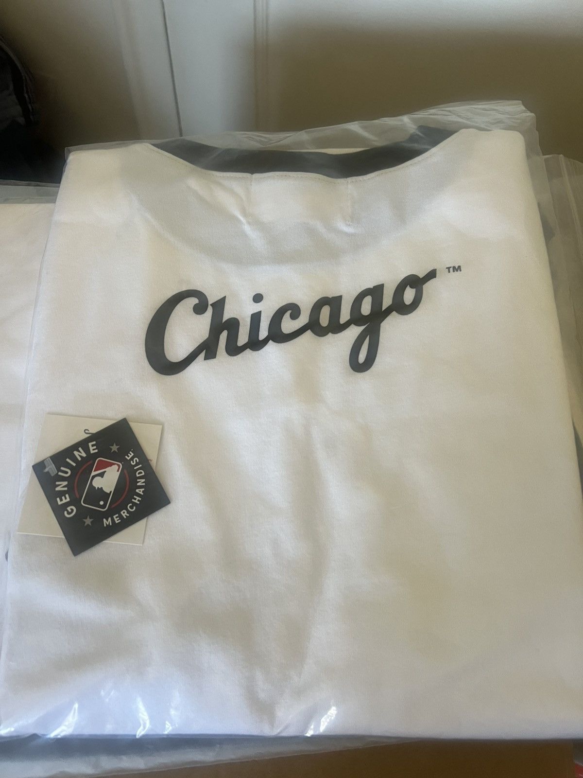 Eric Emanuel Eric Emanuel EE Chicago White Sox ringer tee large Size US L / EU 52-54 / 3 - 3 Thumbnail
