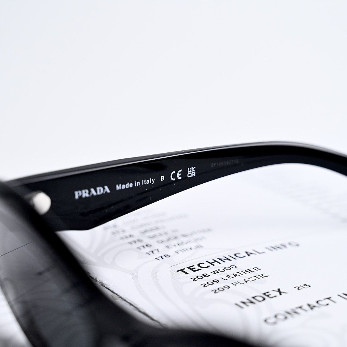Prada PRADA 0PR 26ZS SUNGLASSES Size ONE SIZE - 6 Thumbnail