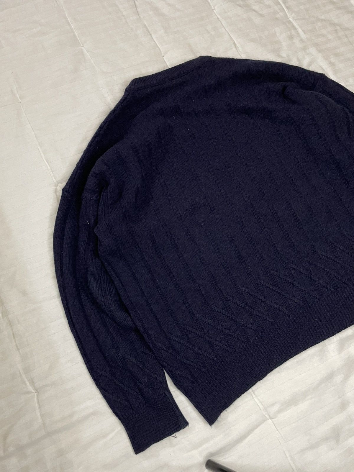 Lacoste Vintage Rare Archive Lacoste Patterned Knight Sweater Size US XL / EU 56 / 4 - 9 Thumbnail