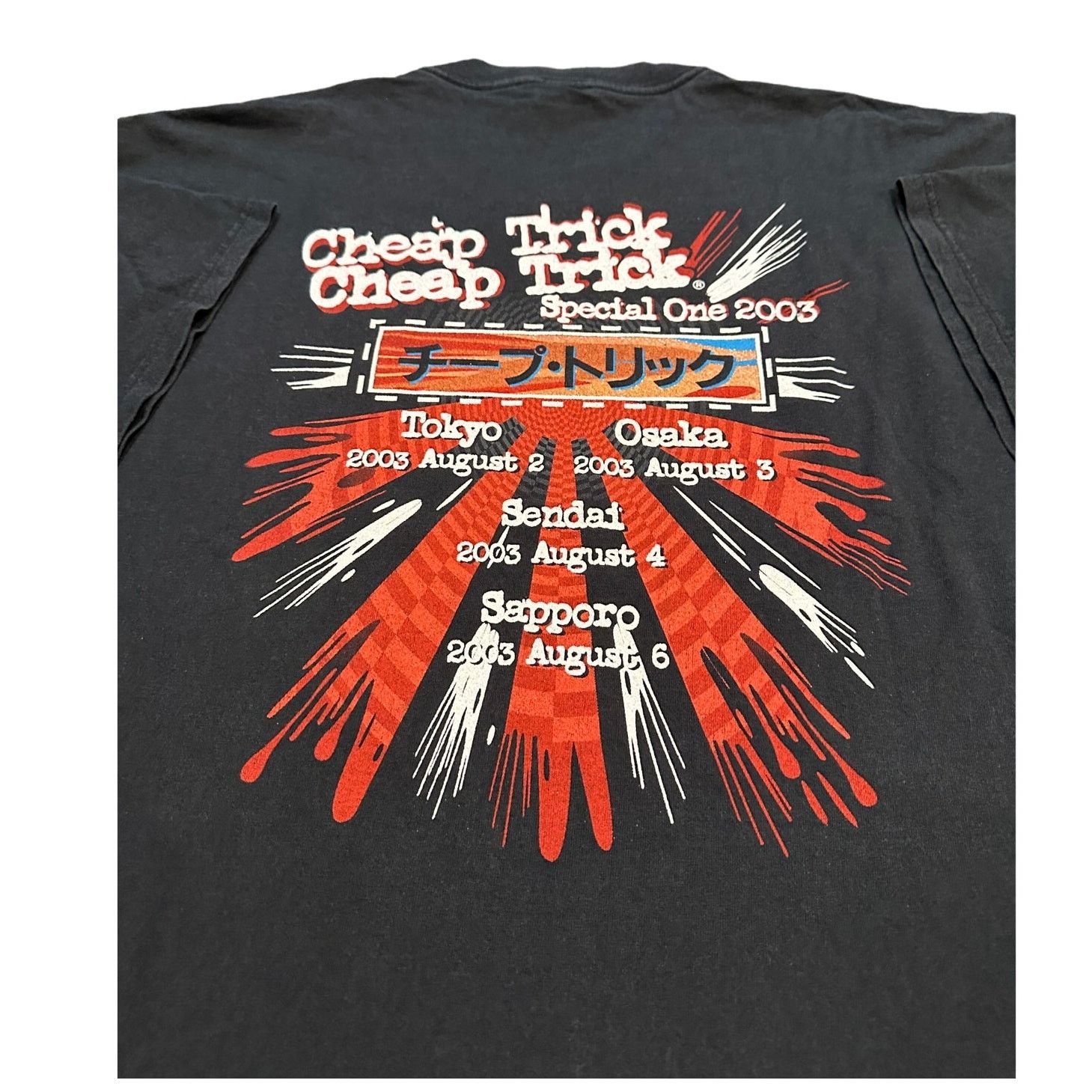 Anvil 2003 Vintage Y2K Cheap Trick Special One Japan Tour Size US XL / EU 56 / 4 - 9 Thumbnail