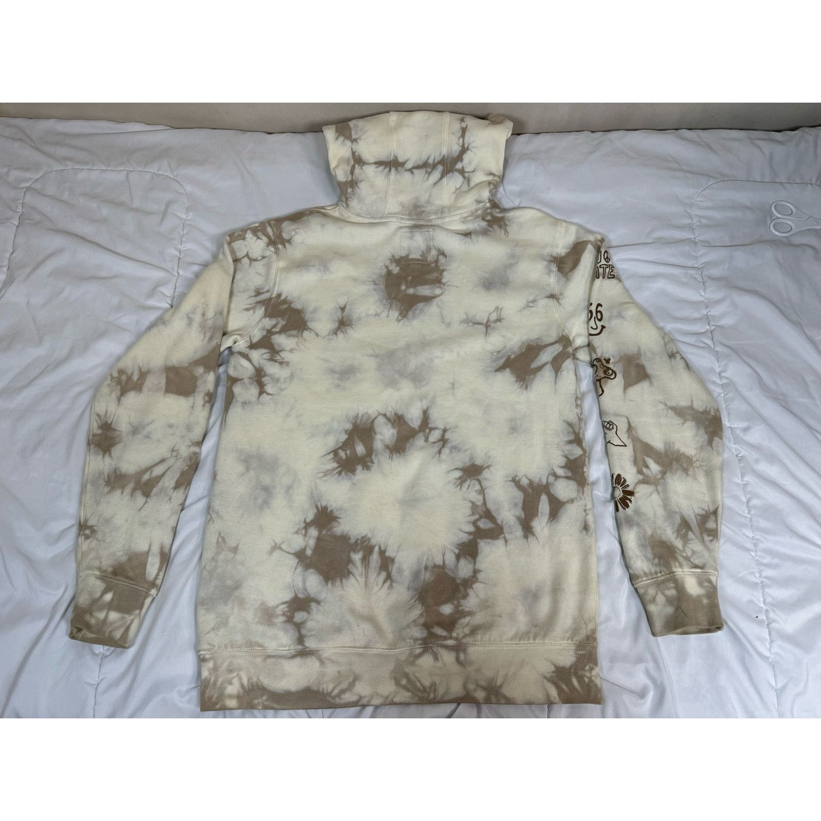 Vans Vans Scattered Twice No Hate Hoodie Pullover Sweatshirt Men Size US S / EU 44-46 / 1 - 6 Thumbnail
