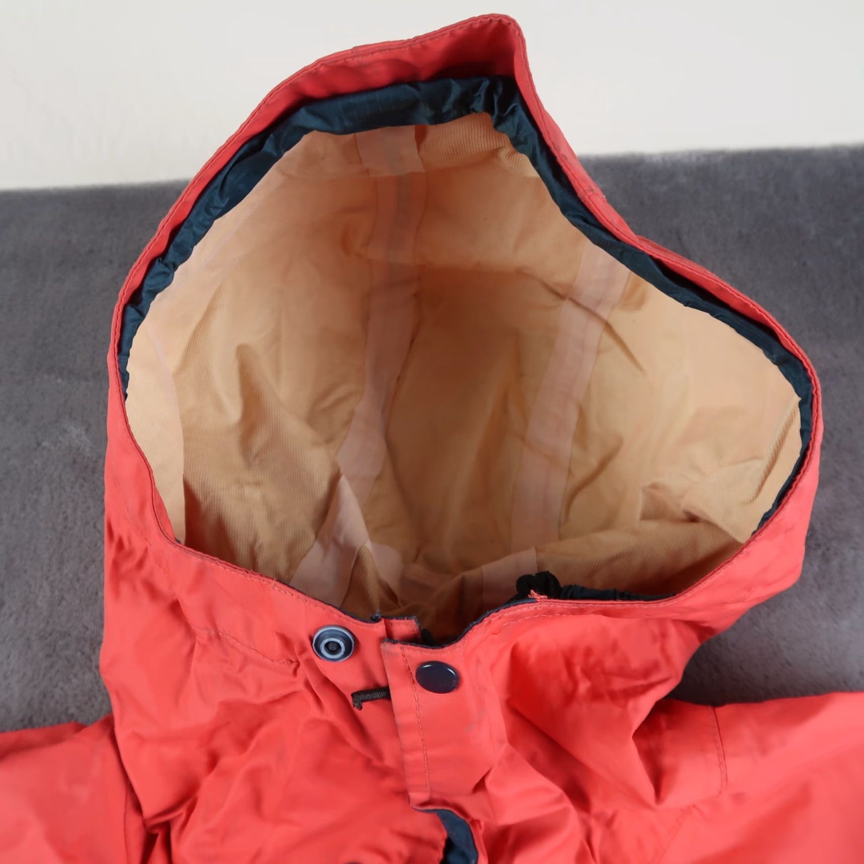 Patagonia VINTAGE Patagonia Parka Jacket Men S Salmon Pink 90s Outdoor Winter Windproof Hooded Full Zip Mid-Length Size US S / EU 44-46 / 1 - 3 Thumbnail