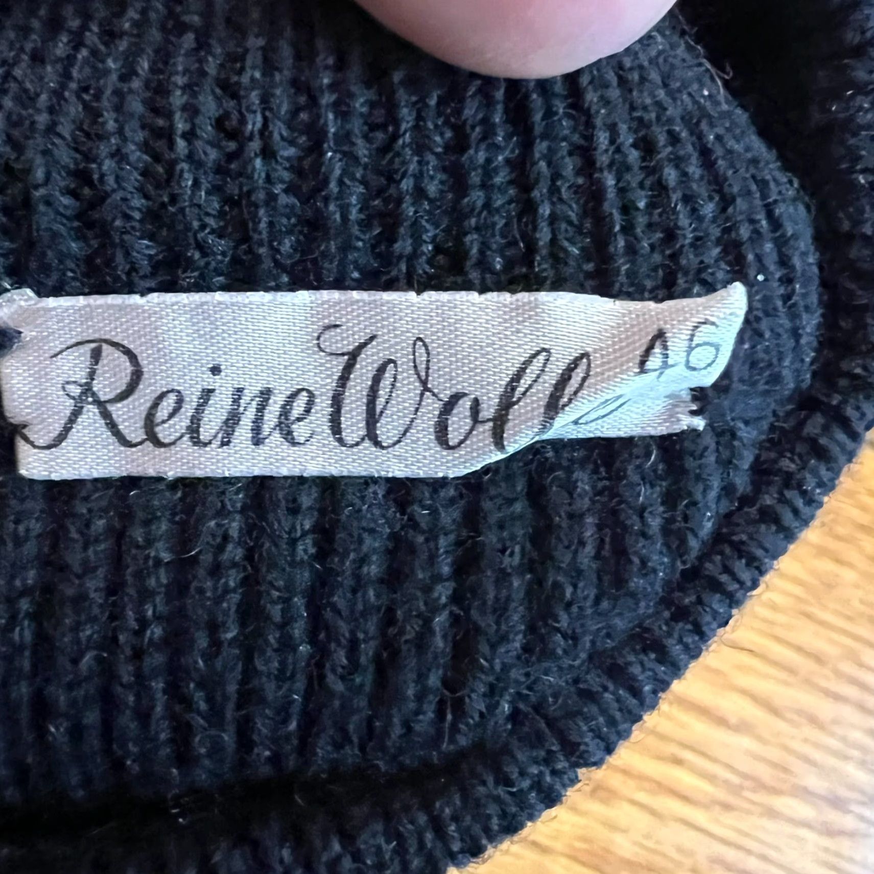 Vintage VINTAGE Reine Woole Striped Wool Sweater Men's S (US) Blue, Wool Knit Crew Neck, Classic Fit, All Seasons, Heavyweight, 40" Chest, German Made Size US S / EU 44-46 / 1 - 6 Thumbnail