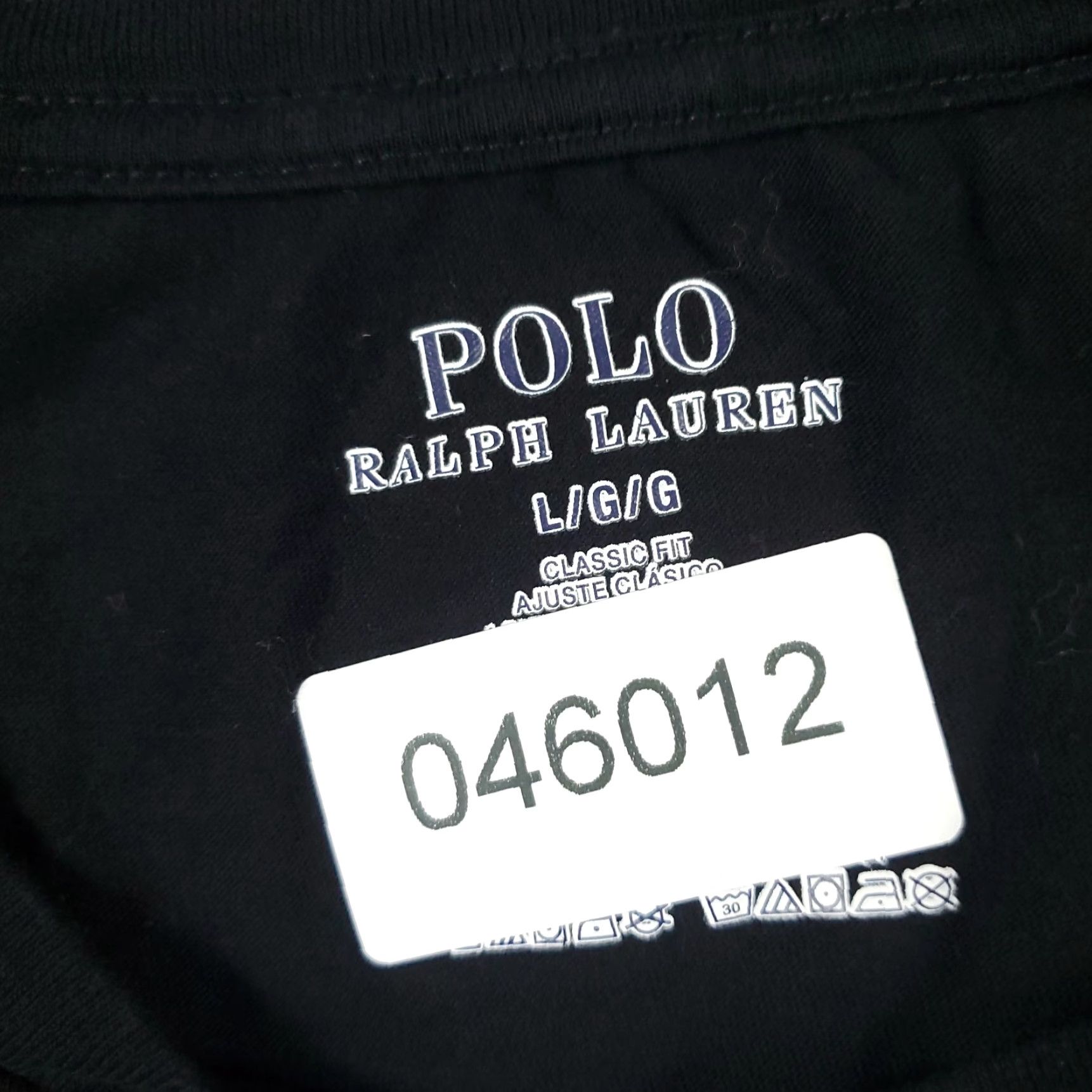 Ralph Lauren Ralph Lauren T Shirt Mens Large Black Pony Casual Short Sleeve Size US L / EU 52-54 / 3 - 7 Thumbnail