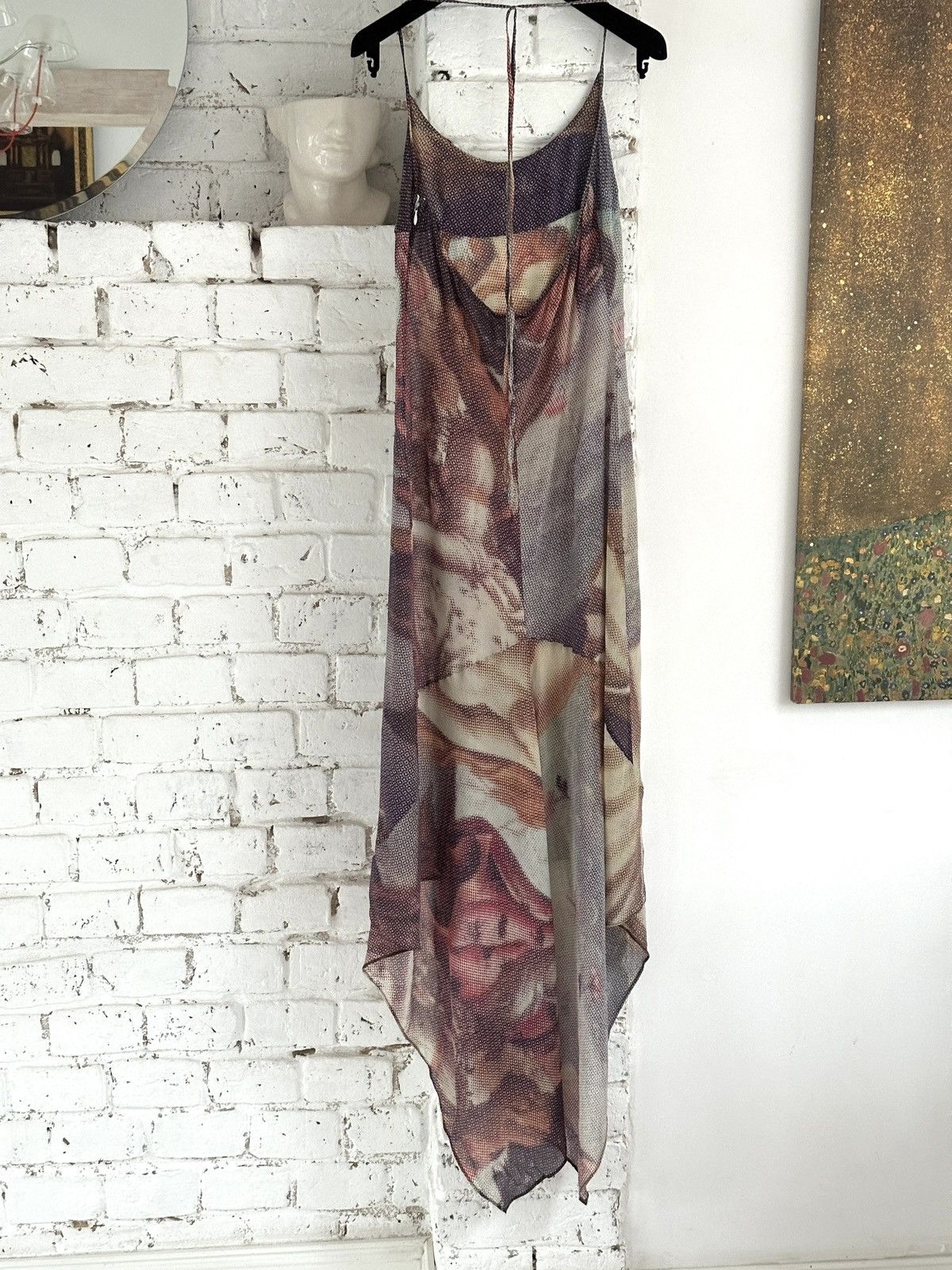 Dolce & Gabbana Dolce & Gabbana vintage Boticelli Birth of Venus dress Size M / US 6-8 / IT 42-44 - 4 Thumbnail