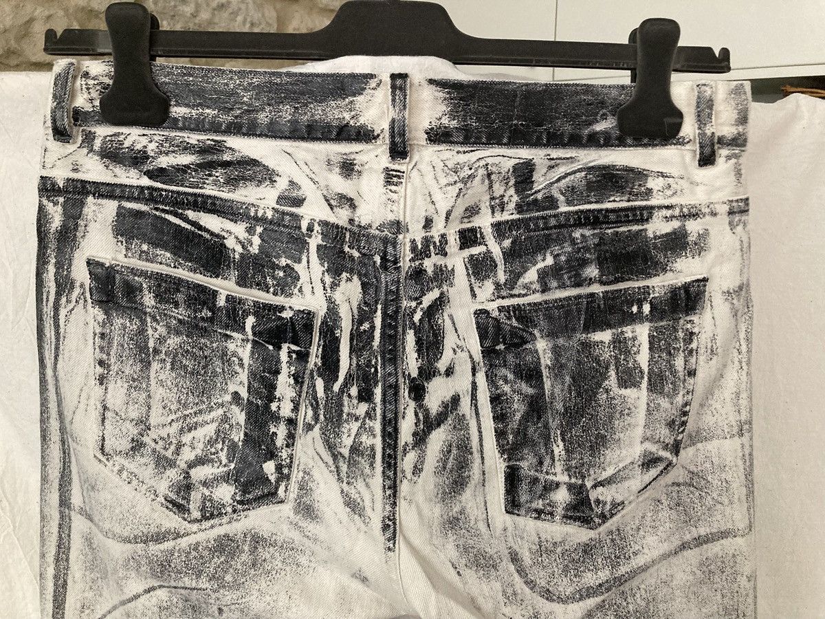 Rick Owens Drkshdw NEVER WORN / Rick Owens DETROIT CUT Denim Size US 31 - 8 Thumbnail