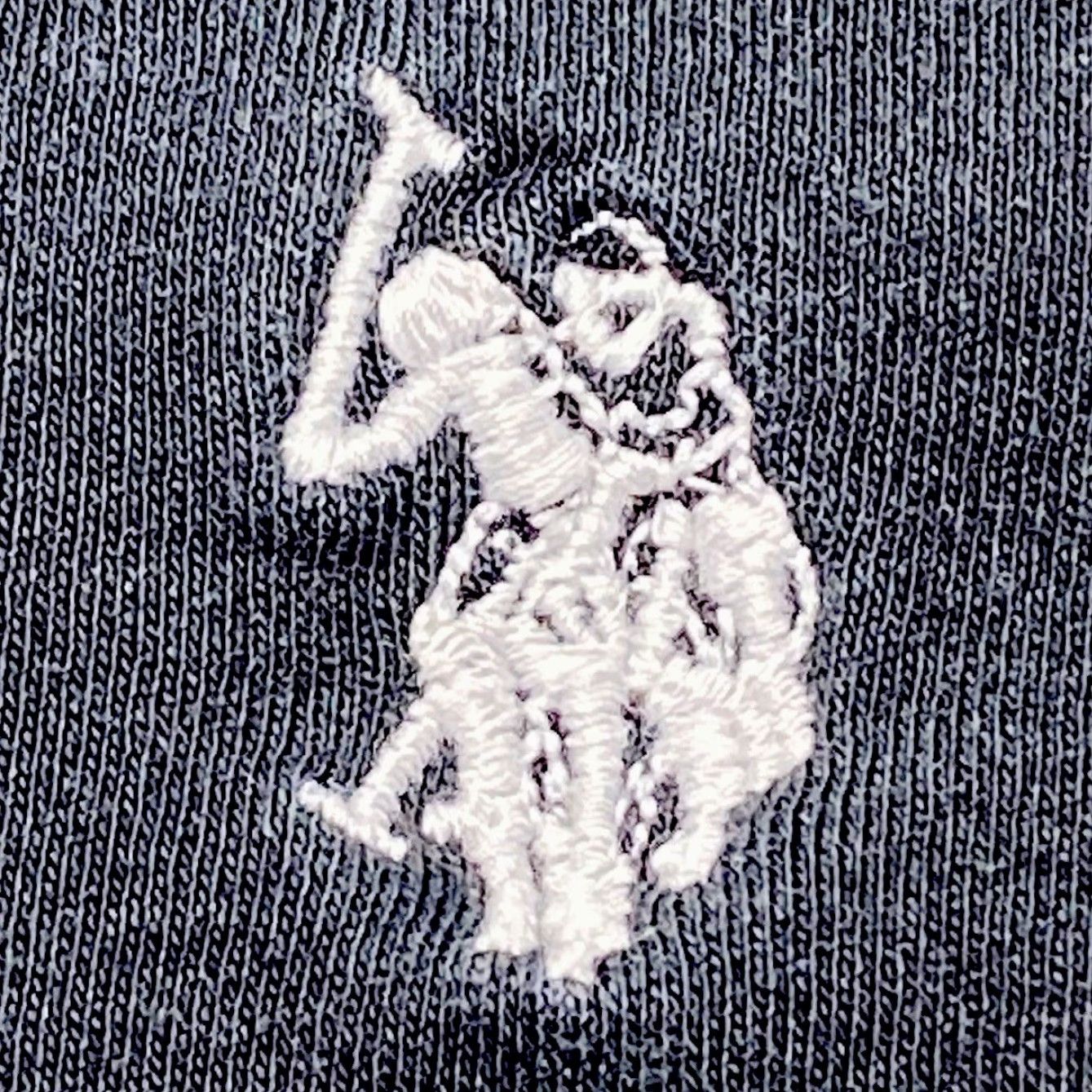 Vintage U.S. Polo Assn Luxury Feel Polo Shirt Black Logo Size M Men's Short Sleeve Collared Embroidered 100% Cotton Knit Polo Size US M / EU 48-50 / 2 - 2 Thumbnail