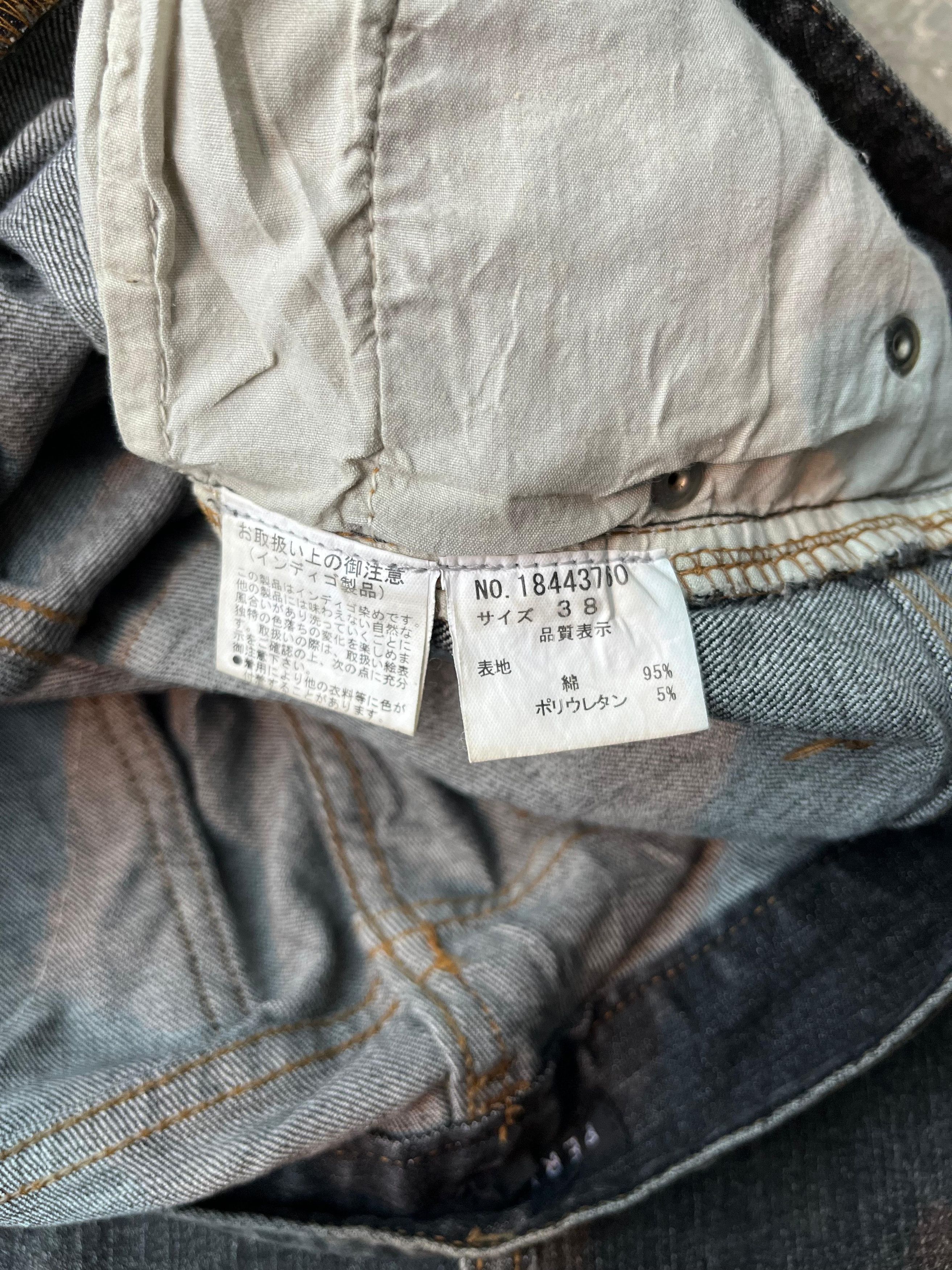 If Six Was Nine × Japanese Brand × Le Grande Bleu (L.G.B.) Perlanova Style If Six Was Nine Flared Pants Size 29" - 8 Thumbnail