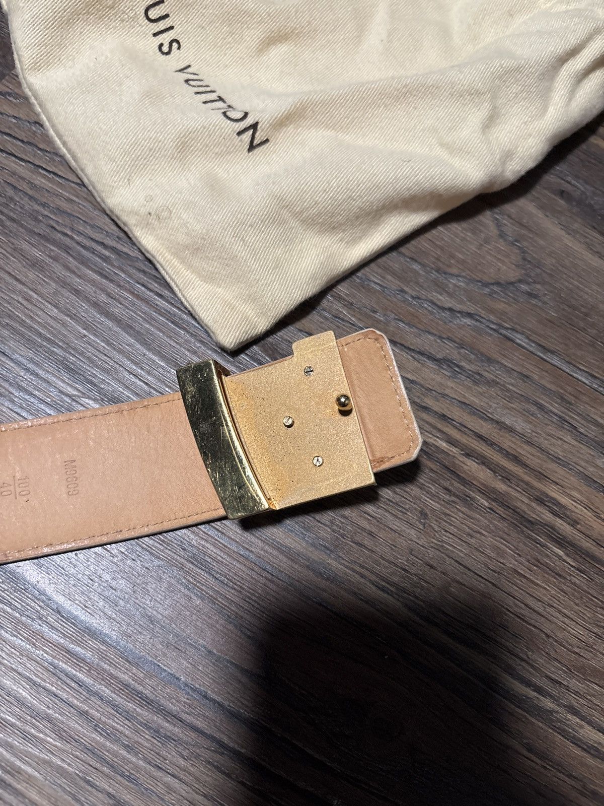 Louis Vuitton Louis Vuitton Belt Size ONE SIZE - 1 Thumbnail