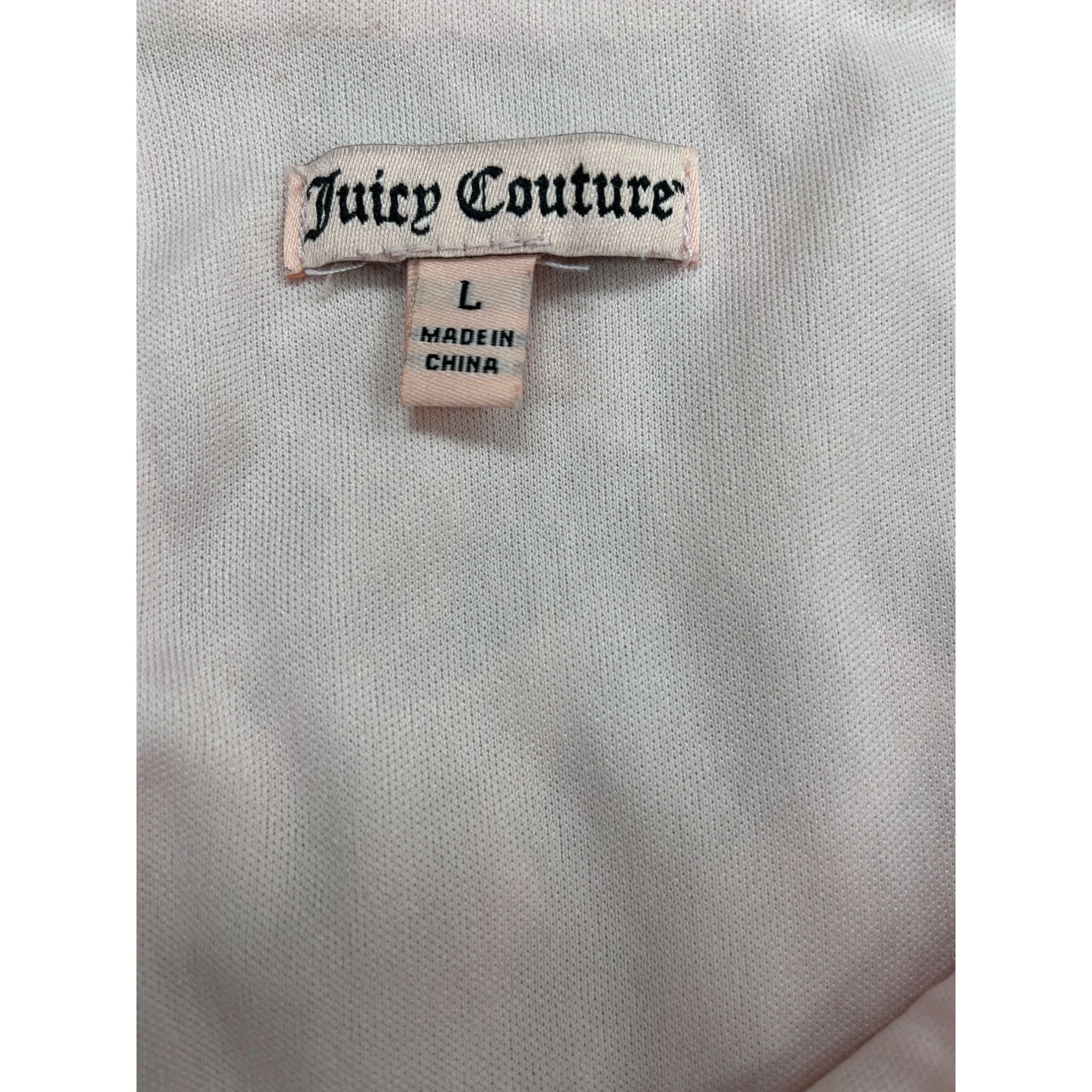 Juicy Couture Juicy Couture Women's Pink Lace lined Dress Size L SKU 1267 Size L / US 10 / IT 46 - 3 Thumbnail