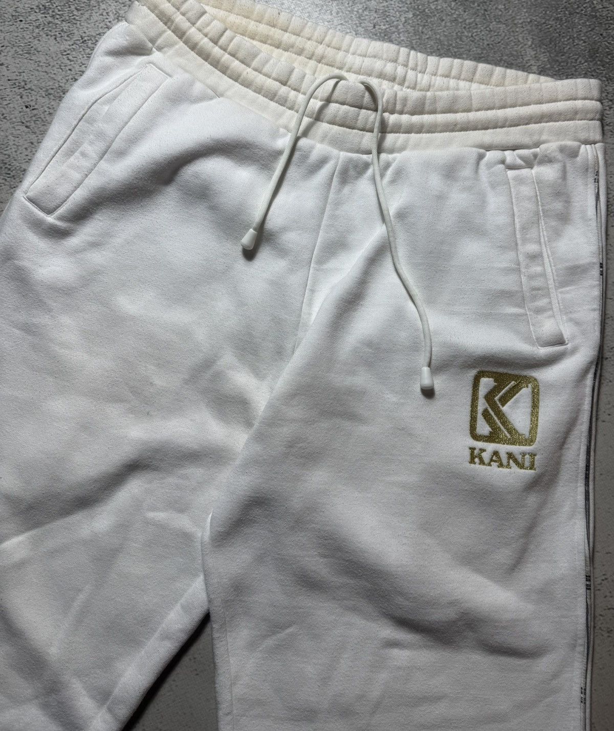 Karl Kani × Rap Tees × Vintage vintage rap suit karl kani big logo y2k style very rare Size US M / EU 48-50 / 2 - 9 Thumbnail