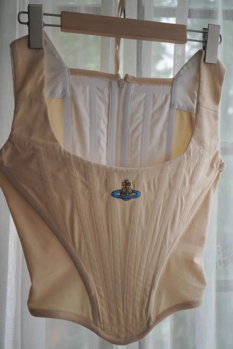 Vivienne Westwood Vivienne Westwood Creamy white Saturn bra Size S / US 4 / IT 40 - 3 Thumbnail