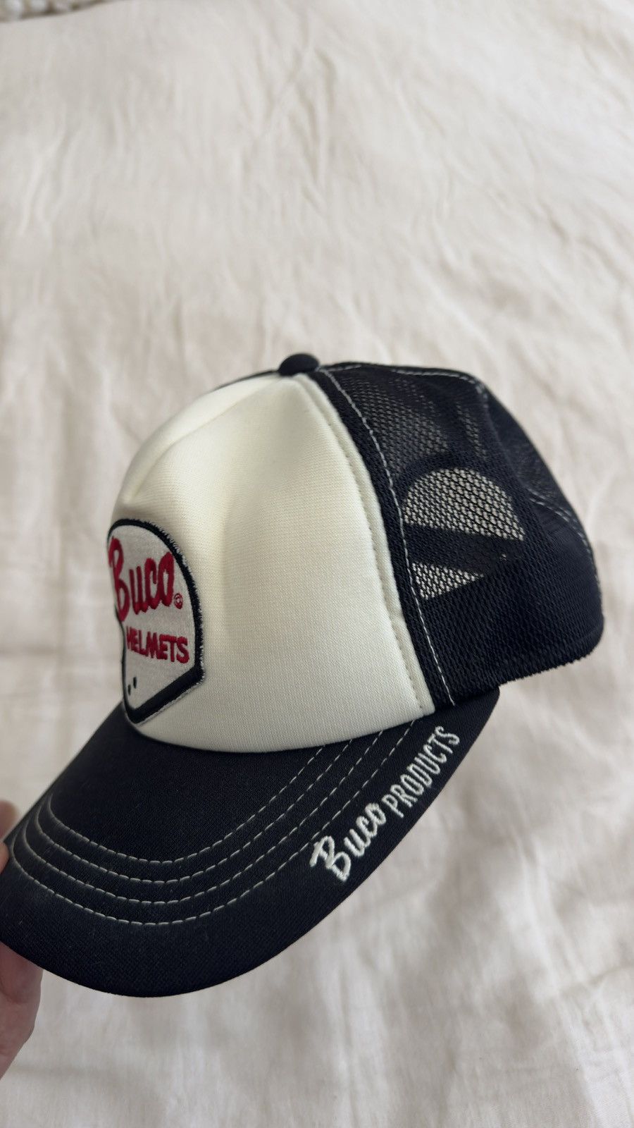 The Real McCoy's Buck Mesh Cap Size ONE SIZE - 3 Thumbnail