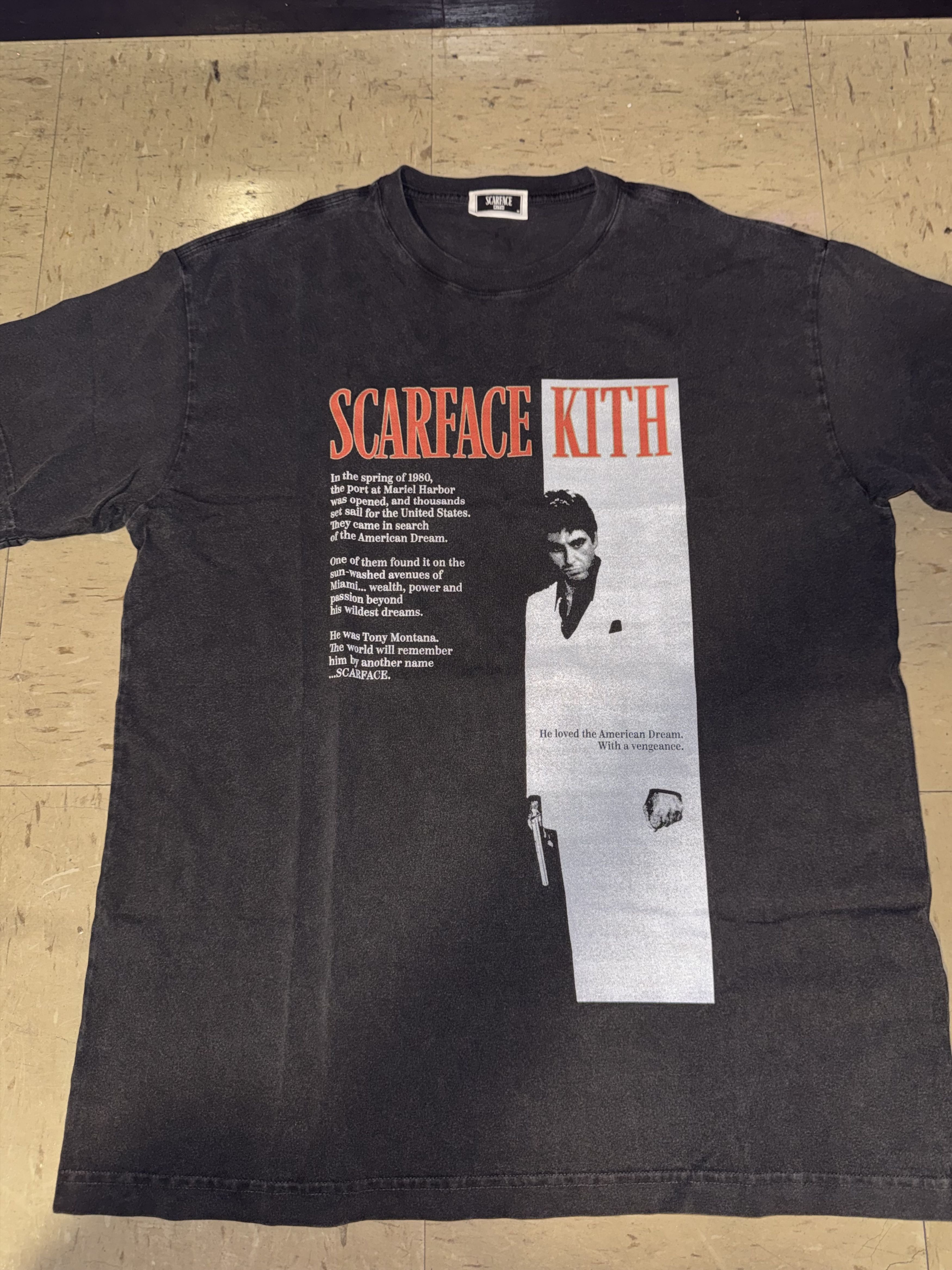 Kith Scarface T Shirt | Grailed