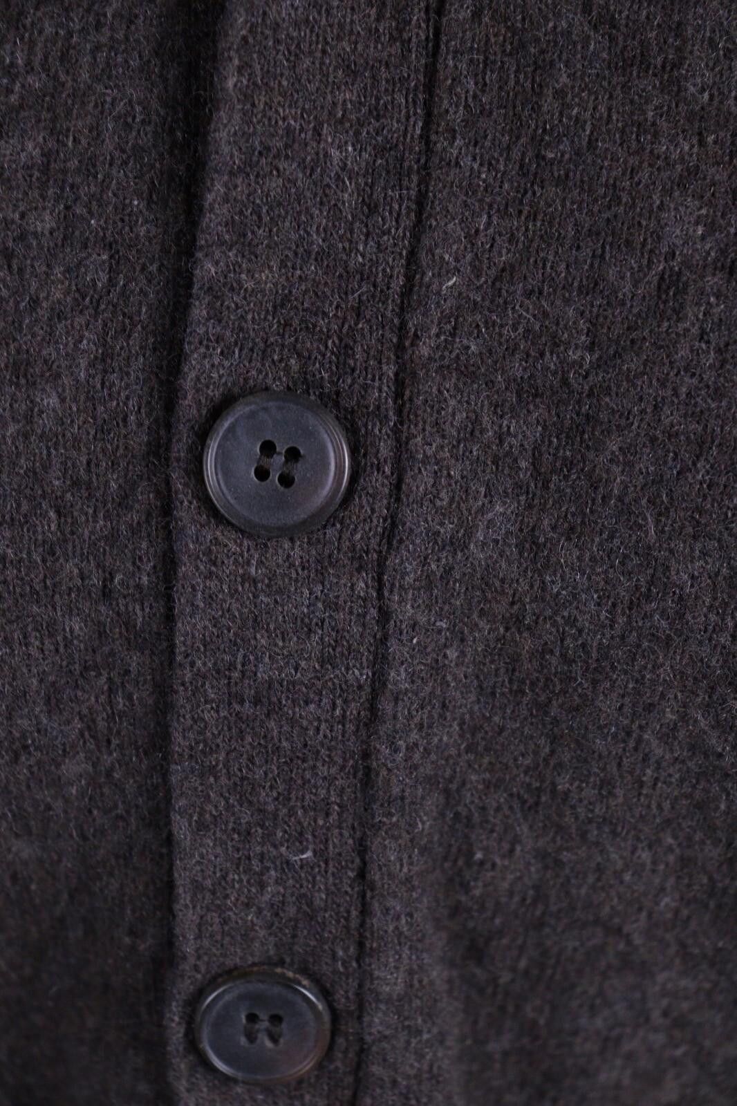 Nudie Jeans NUDIE JEANS CO Brown Wool Knit Cardigan Sweater Size S Size S / US 4 / IT 40 - 5 Thumbnail