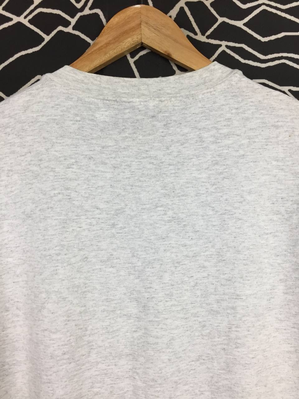 Vintage Vtg 90s Hanes Center Classic Logo Single Stitches Tee Size US M / EU 48-50 / 2 - 13 Thumbnail