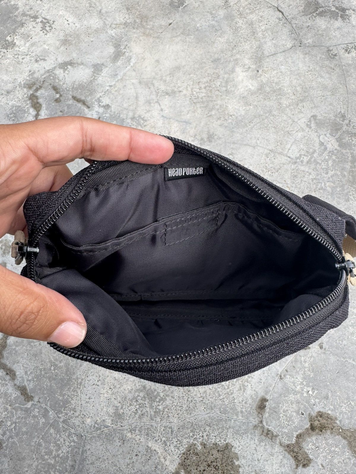 Porter PORTER CANVAS SLING BAG Size ONE SIZE - 4 Thumbnail