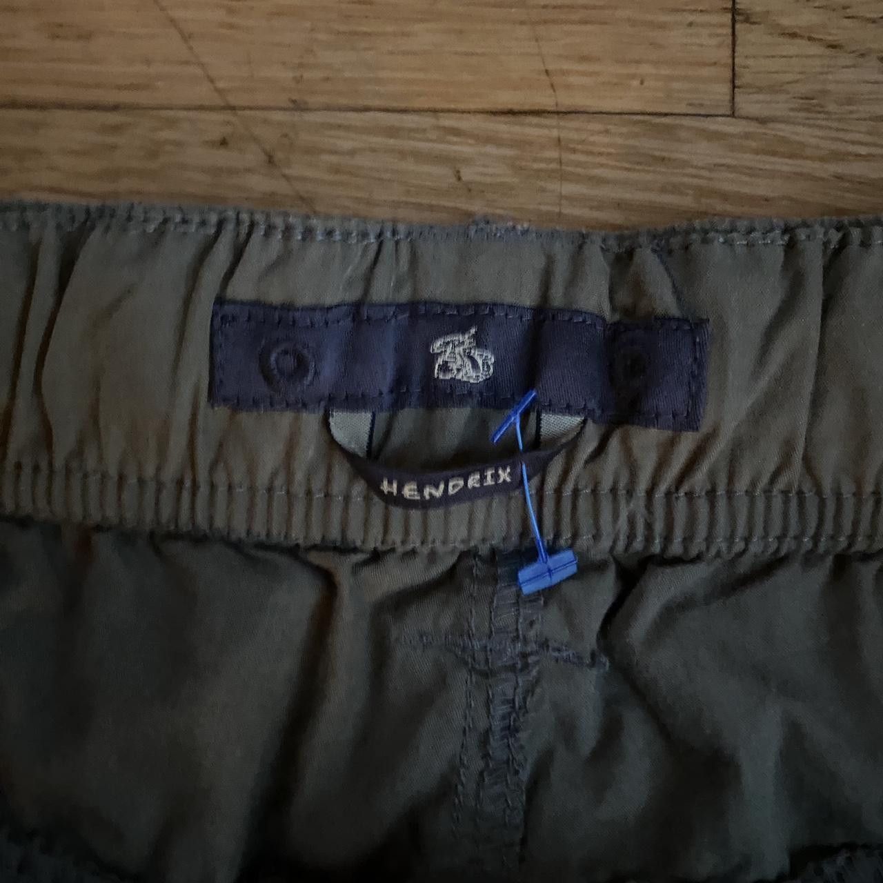 Other Vintage Hendrix fleece material cargo pants Size US 32 / EU 48 - 4 Thumbnail