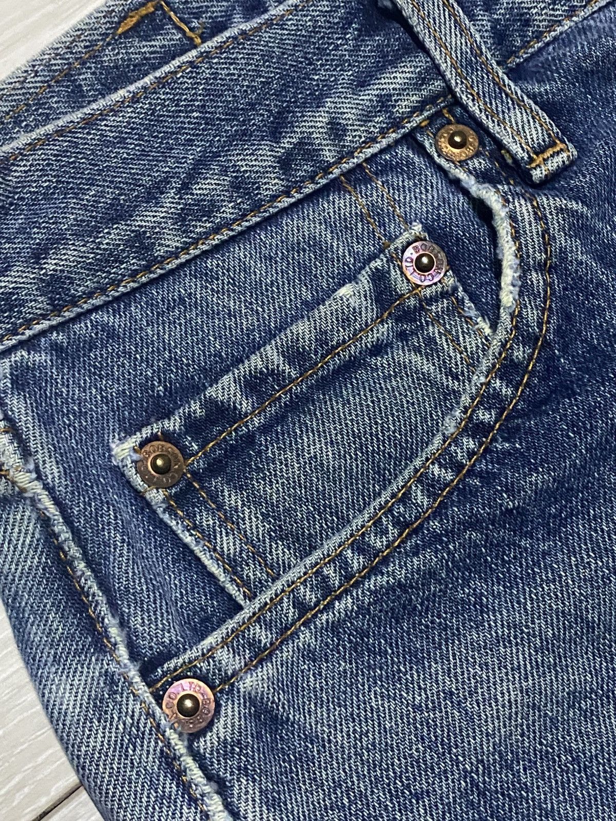 Japanese Brand Vintage Bobson Faded Distressed Baggy Jeans Size US 31 - 9 Thumbnail