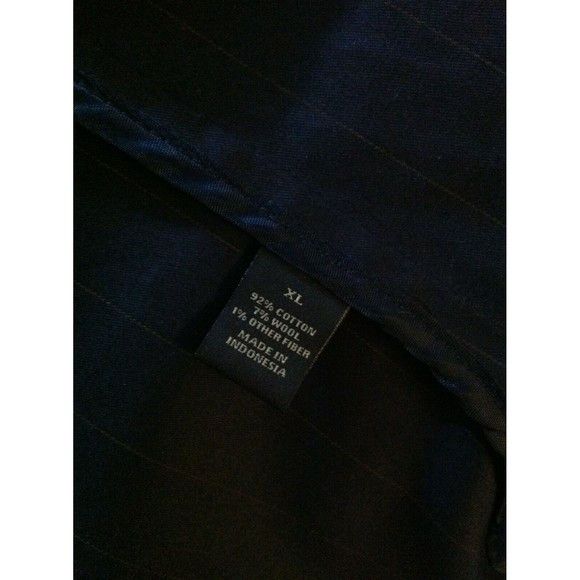 Tasso Elba $275.00 TASSO ELBA MENS NEW 92%COTTON SPORT COAT SIZE: XL Size US XL / EU 56 / 4 - 6 Thumbnail