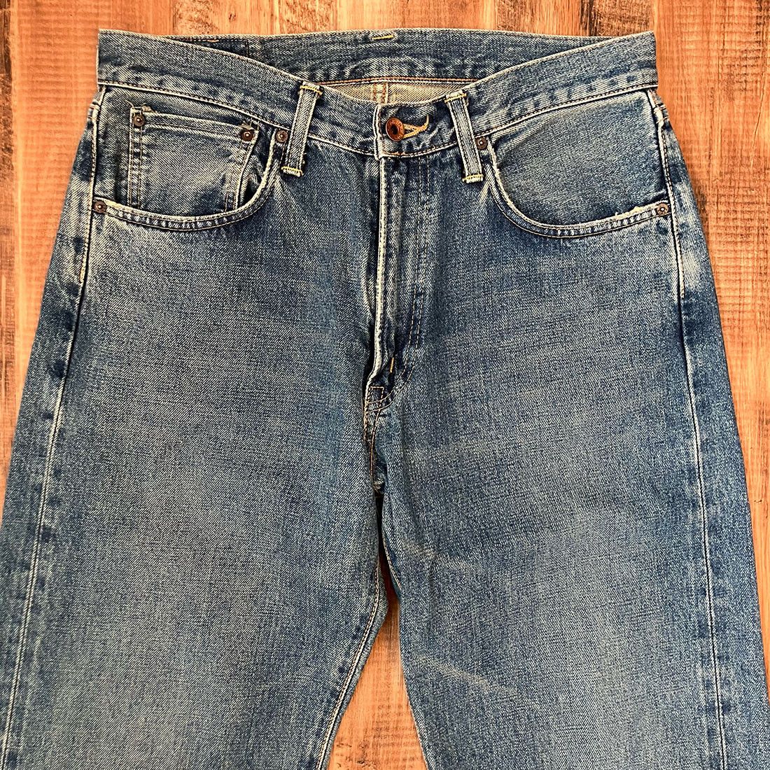 Edwin EDWIN 505X W32 x L29 “New Vintage” 90s Size US 32 / EU 48 - 4 Thumbnail