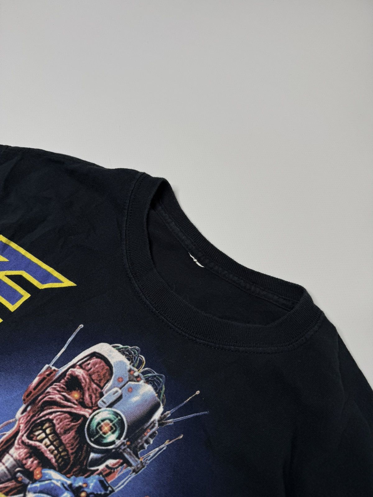 Iron Maiden Vintage iron Maiden tee metal rock band print 90s 00s tour Size US S / EU 44-46 / 1 - 2 Thumbnail