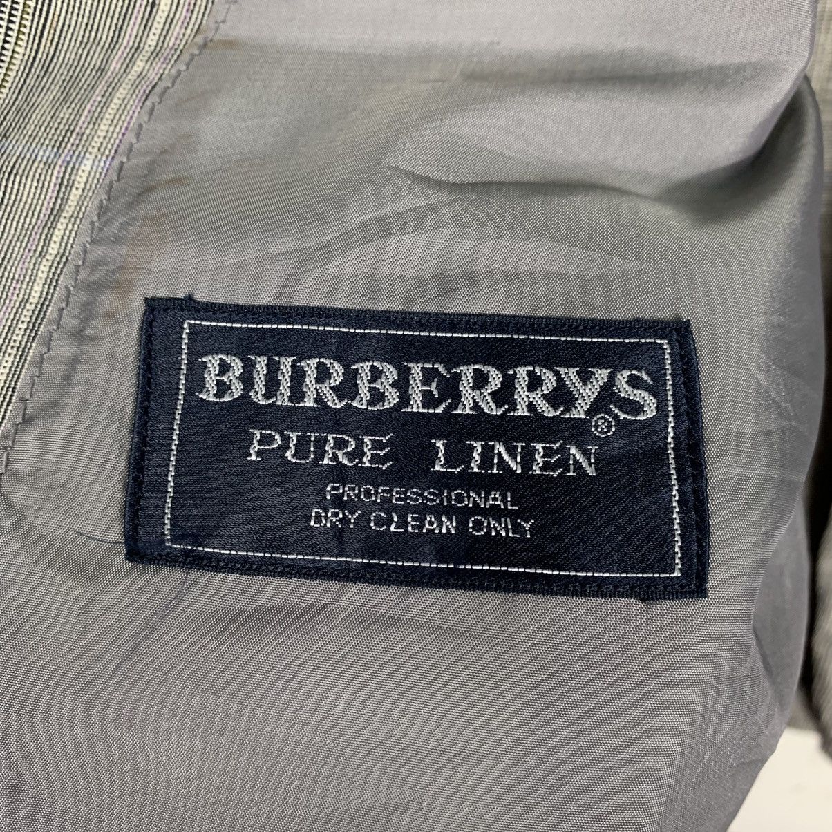 Burberry Vintage Burberry Casual Blazer Jacket Size US M / EU 48-50 / 2 - 15 Thumbnail