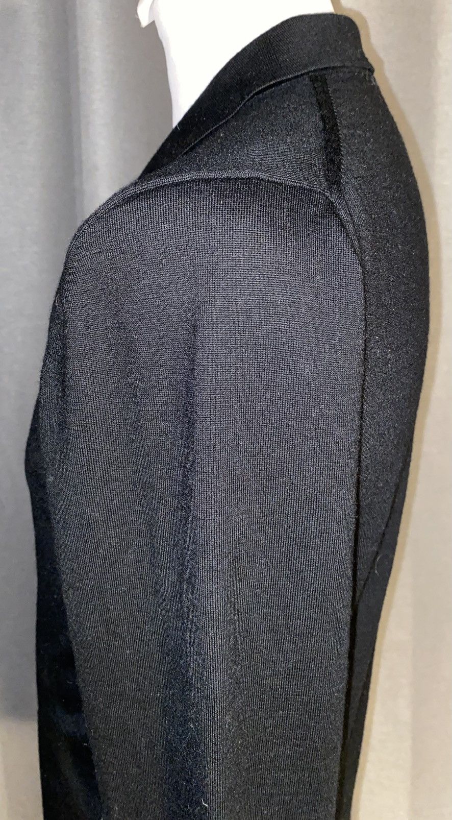 Burberry Burberry - Long Sleeve Polo Shirt - Black - Small Size US S / EU 44-46 / 1 - 11 Thumbnail