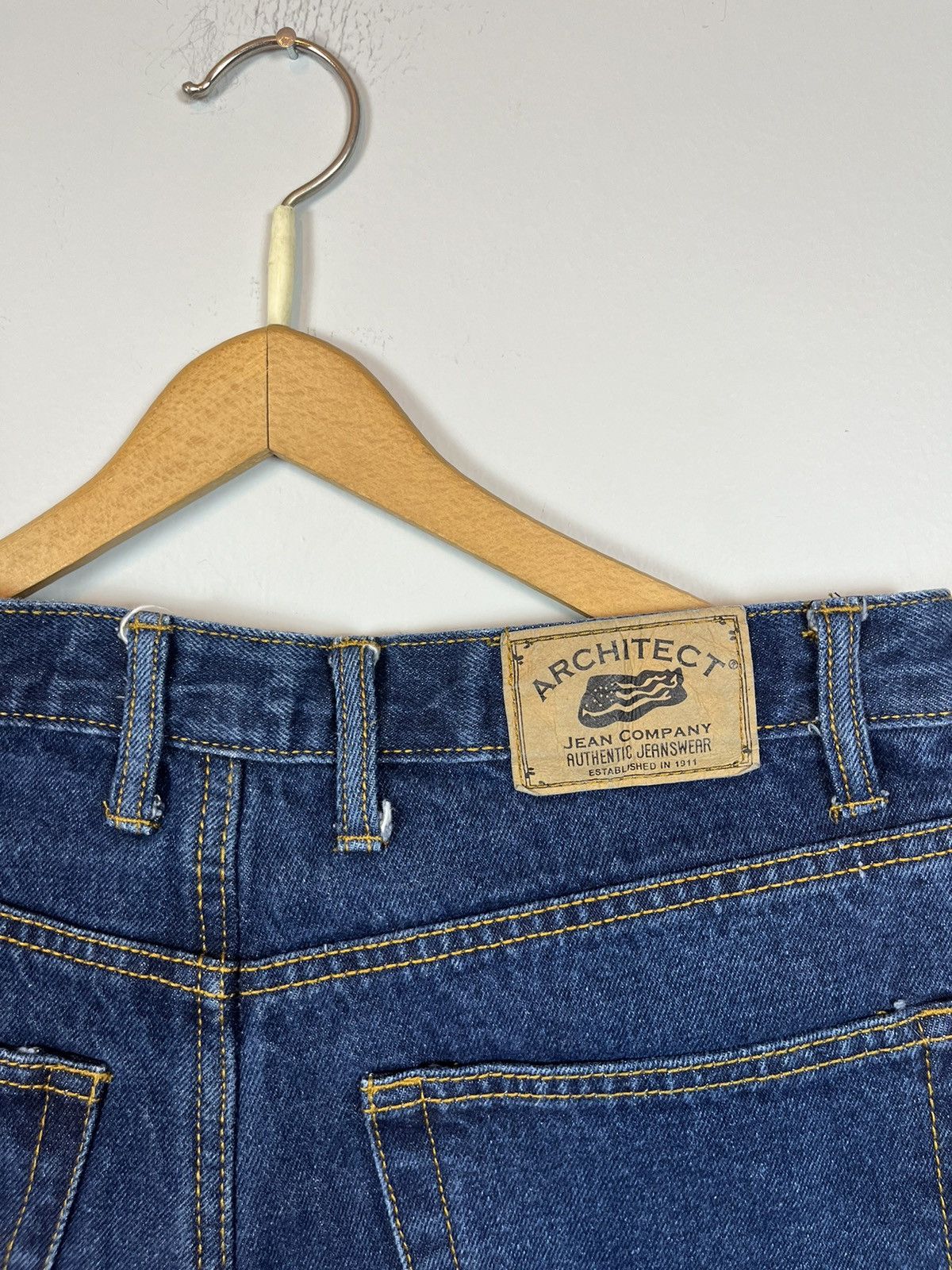 Architect × Japanese Brand × Vintage Vintage Architect Jeans regular fit Size US 30 / EU 46 - 10 Thumbnail
