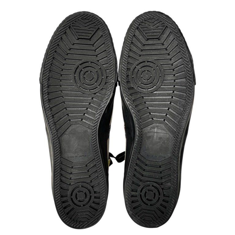 Yohji Yamamoto YOHJI YAMAMOTO POUR HOMME Rokumeikan Patchwork HiTop Shoes S Size US 8 / EU 41 - 6 Thumbnail