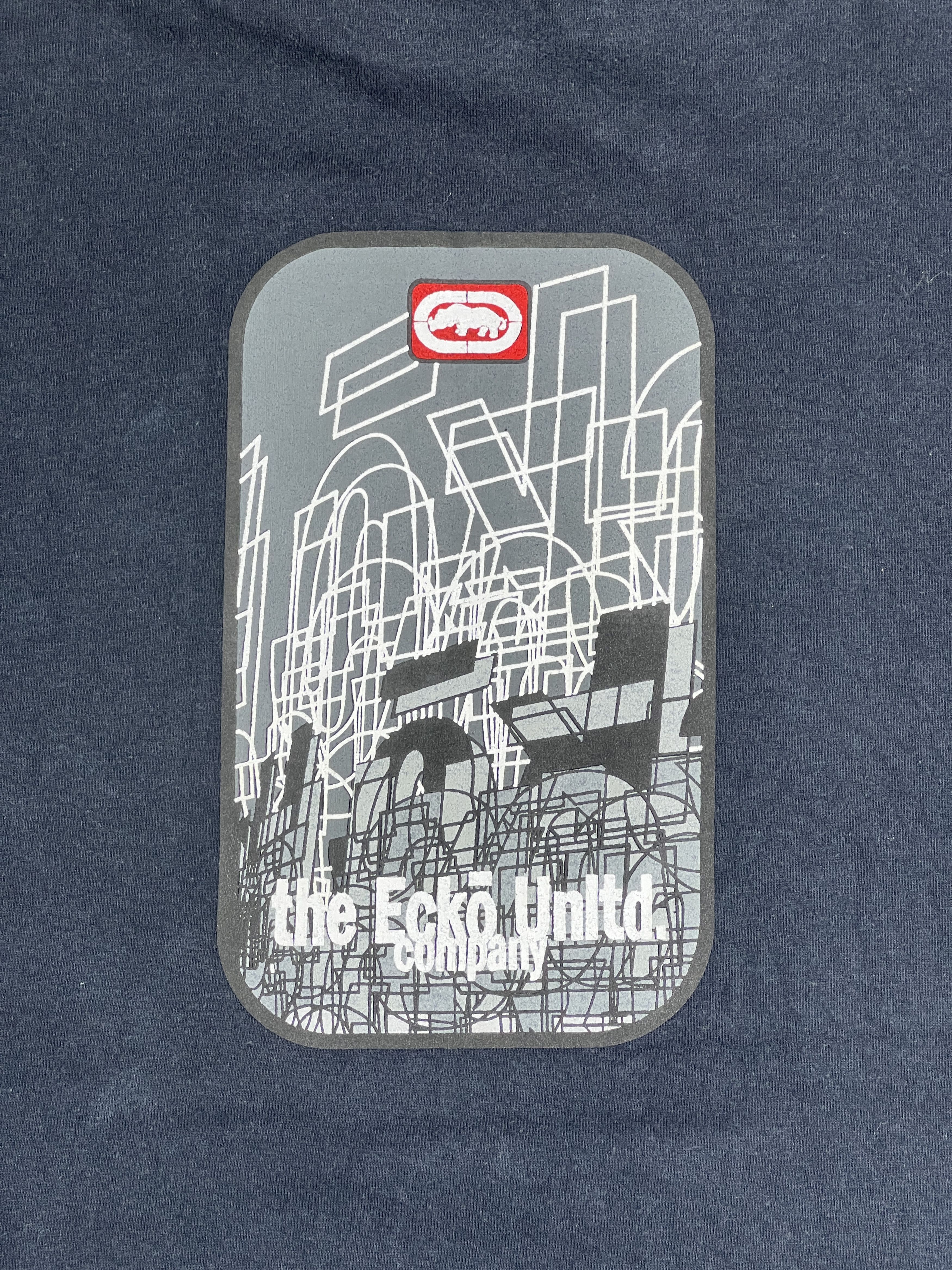 Ecko Unltd. Vintage ECKŌUNLTD. Y2K Graphic Tee (XL) GTME499 Size US XL / EU 56 / 4 - 7 Thumbnail