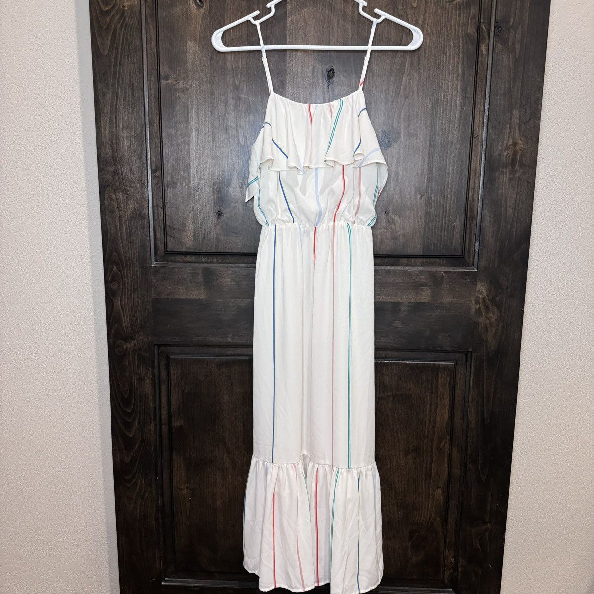 Banana Republic Banana Republic Striped Dress Size XXS / US 00 / IT 34 - 1 Thumbnail