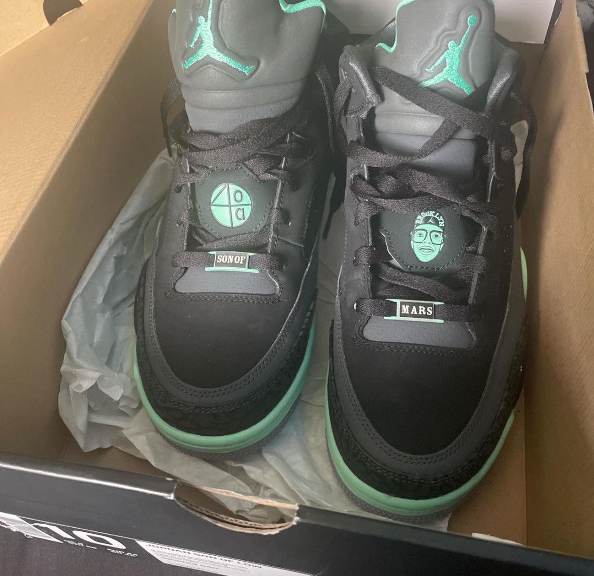 Jordan Brand Size 10 JORDAN SON OF LOW Size US 10 / EU 43 - 4 Thumbnail
