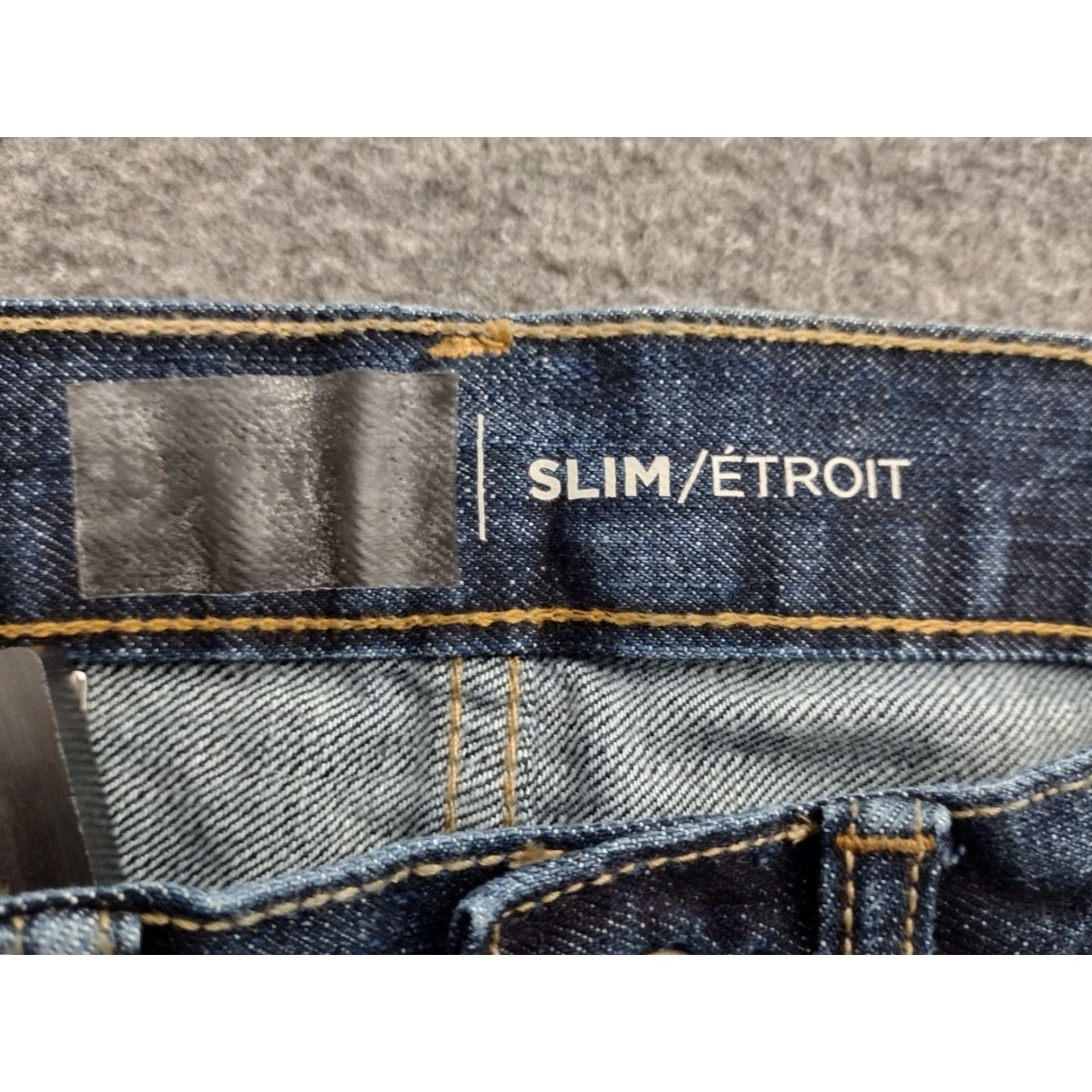 Denime Women's Distressed Blue Slim Denim Size 27X30 Size ONE SIZE - 5 Thumbnail