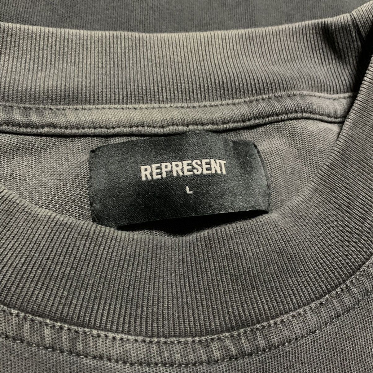 Represent Clo. Represent Large Panther Graphic Vintage Black Tee Size US L / EU 52-54 / 3 - 4 Thumbnail