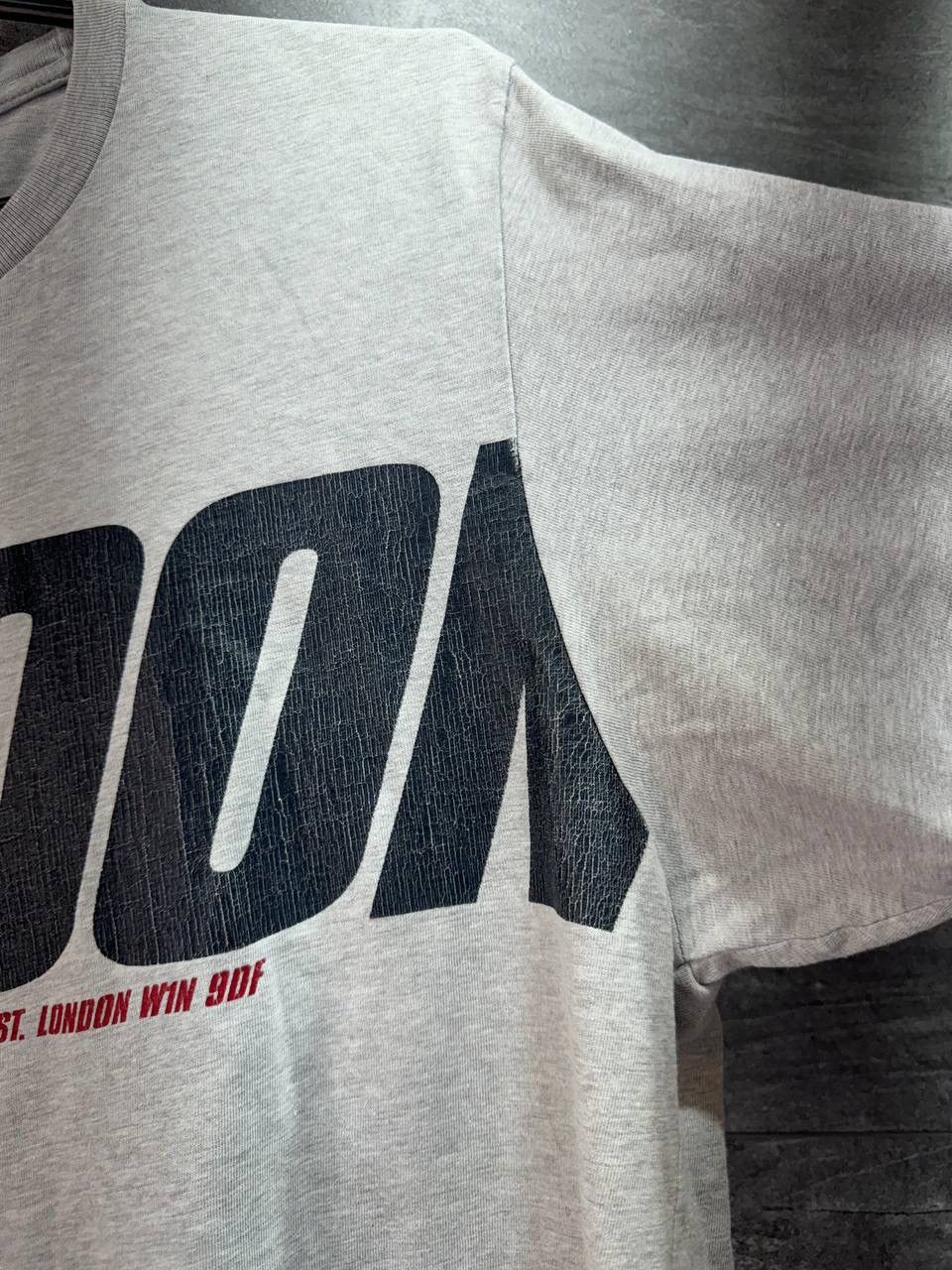 Nike × Vintage VINTAGE NIKE TOWN London T-SHIRT Grey Size M Size US M / EU 48-50 / 2 - 5 Thumbnail
