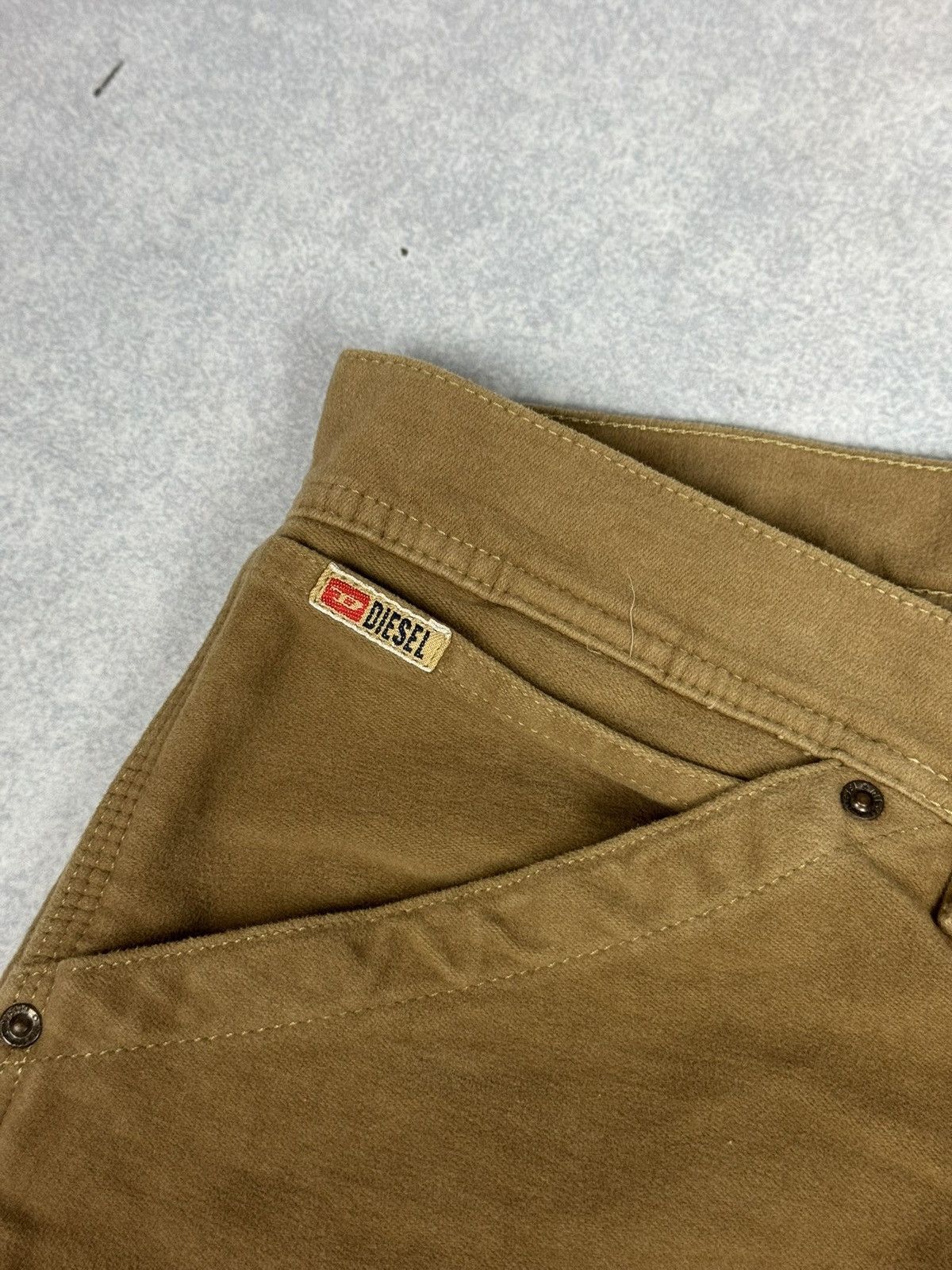 Diesel Vintage Diesel Carpenter Flared Pants Avant Garde Y2K Size US 32 / EU 48 - 6 Thumbnail