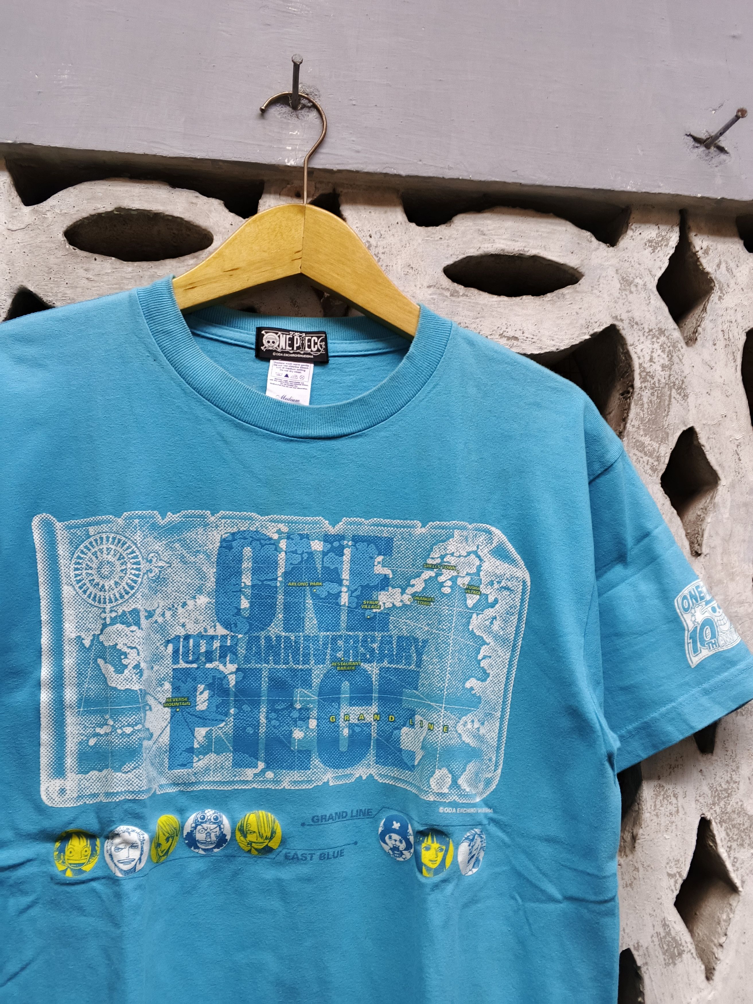 Anime × One Piece One Piece 10th Anniversary Size US M / EU 48-50 / 2 - 1 Thumbnail