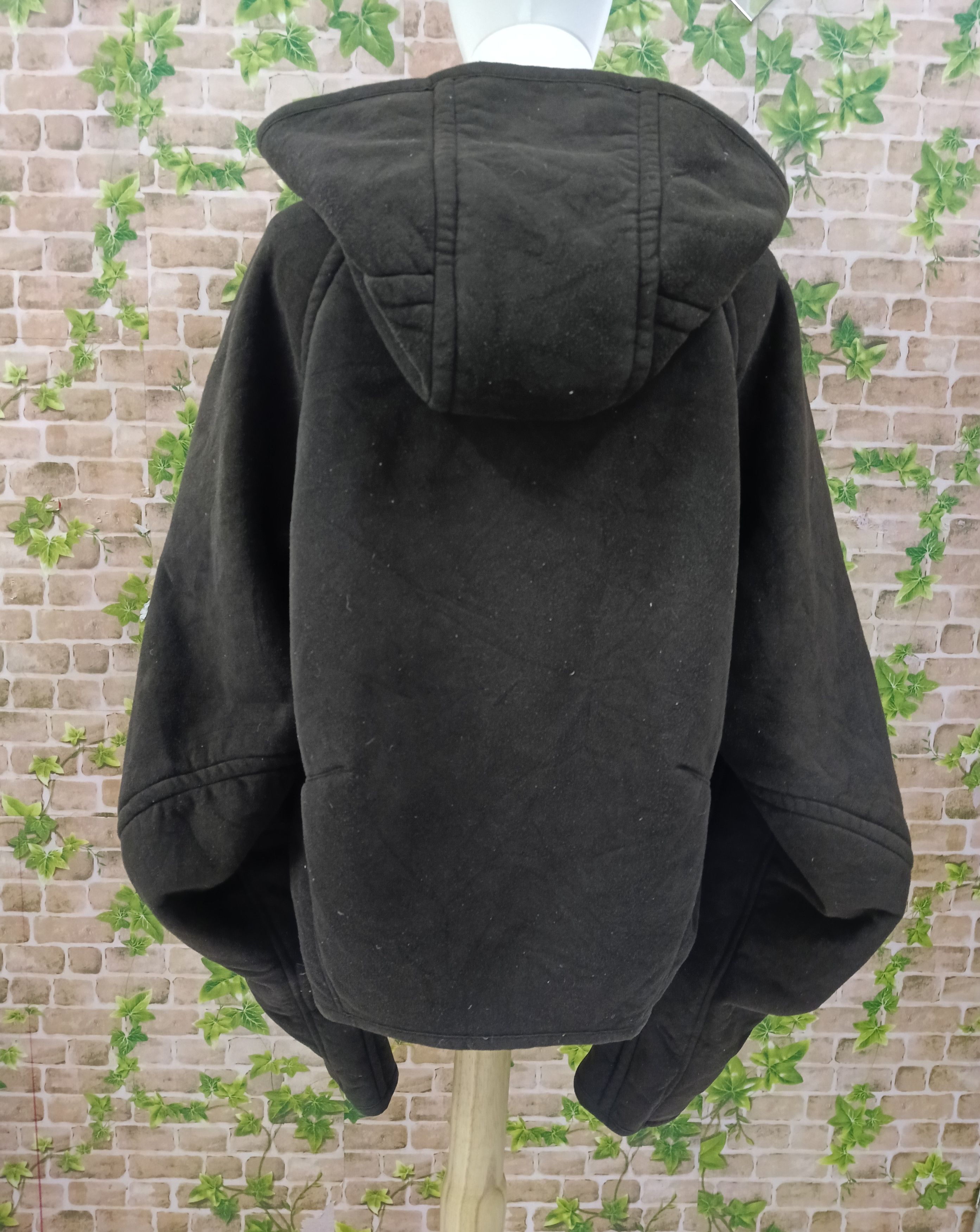 Zucca ZUCCA SHERPA FLEECE HOODIE ZIPPER JACKET Size US M / EU 48-50 / 2 - 5 Thumbnail